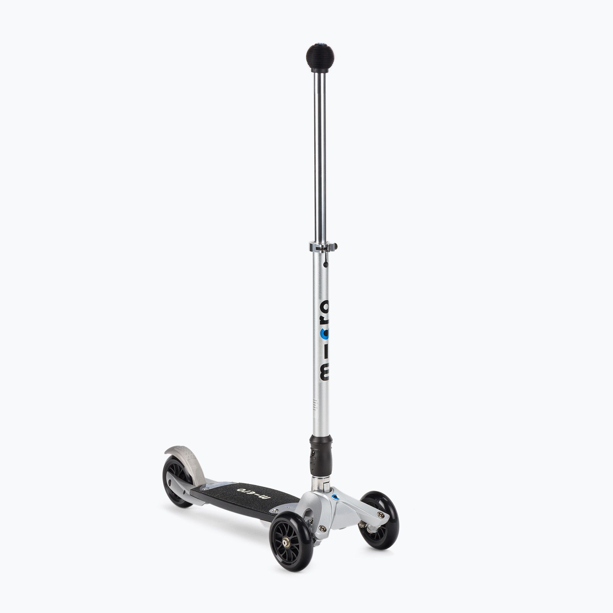Hulajnoga trójkołowa Micro Kickboard Compact Exchangeable T-bar silver | WYSYŁKA W 24H | 30 DNI NA ZWROT
