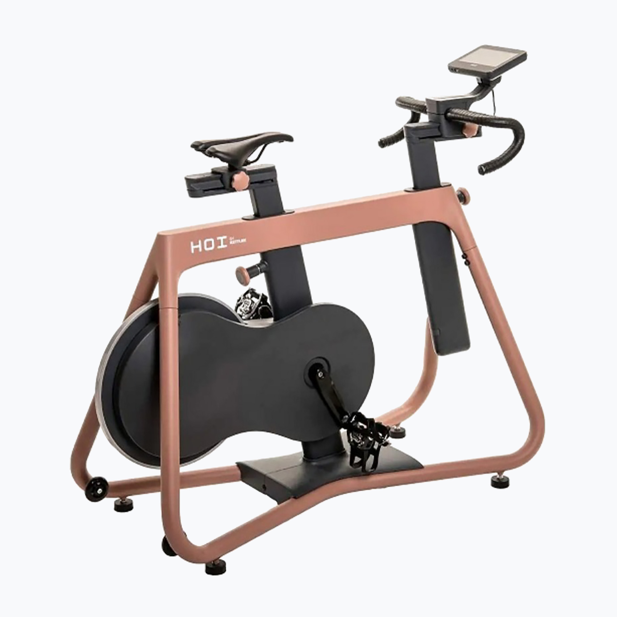 Rower spinningowy KETTLER Hoi Frame terracotta 
