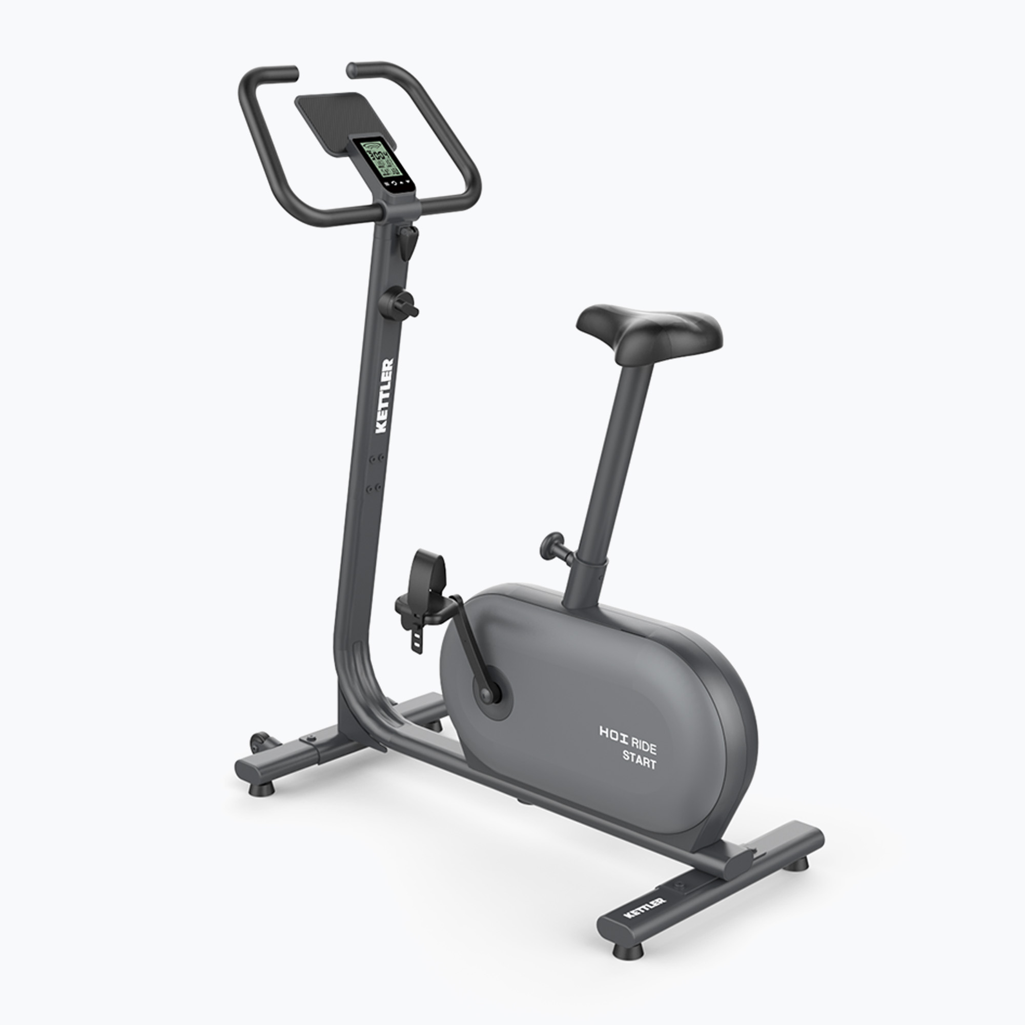 Rower stacjonarny KETTLER Hoi Ride Start black 
