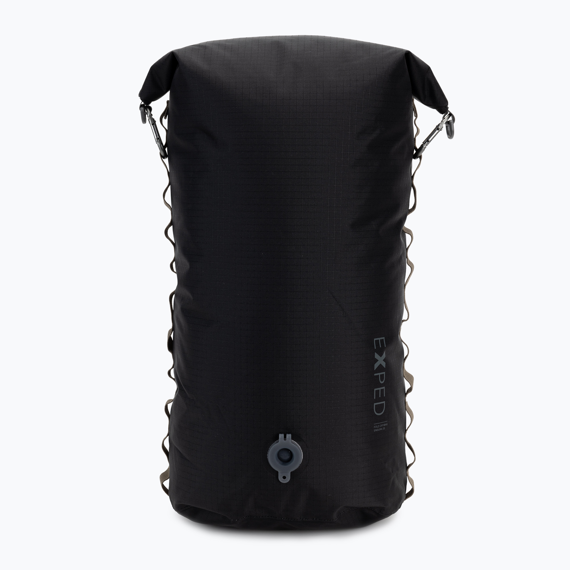 Worek wodoodporny Exped Fold Drybag Endura 25L czarny EXP-25 | WYSYŁKA W 24H | 30 DNI NA ZWROT