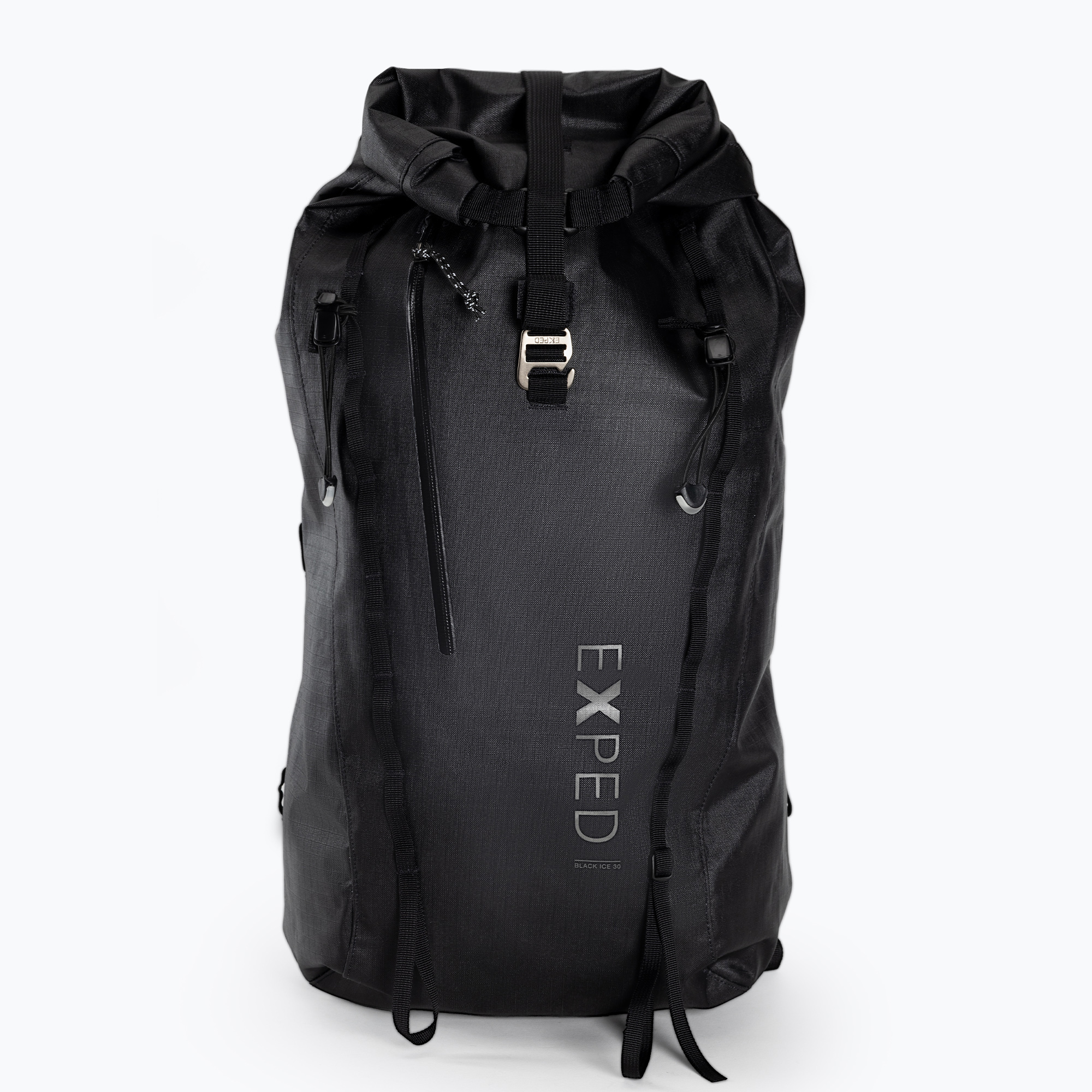 Plecak wspinaczkowy Exped Black Ice 30 l czarny EXP-30 | WYSYŁKA W 24H | 30 DNI NA ZWROT