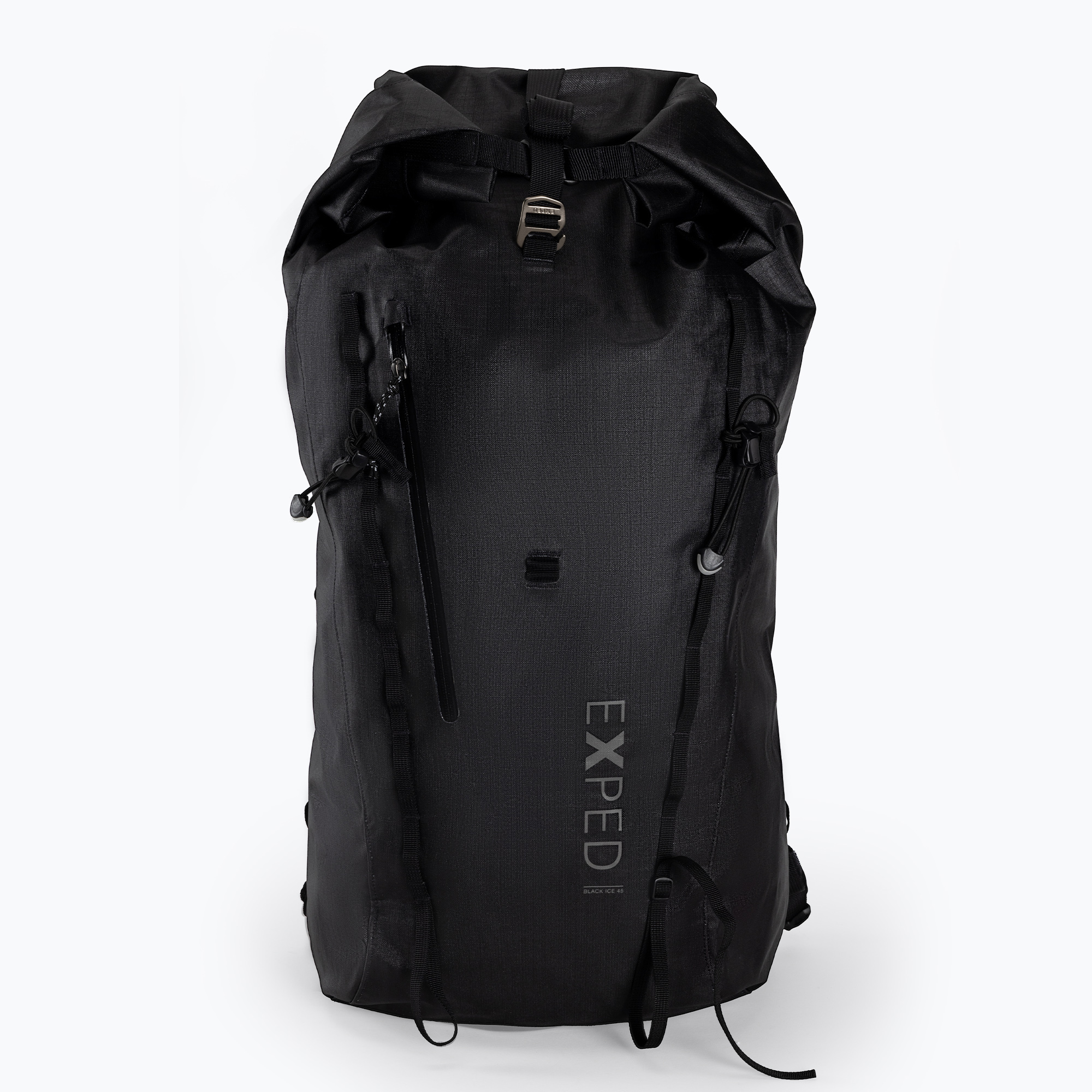 Plecak wspinaczkowy Exped Black Ice 45 l czarny EXP-45 | WYSYŁKA W 24H | 30 DNI NA ZWROT
