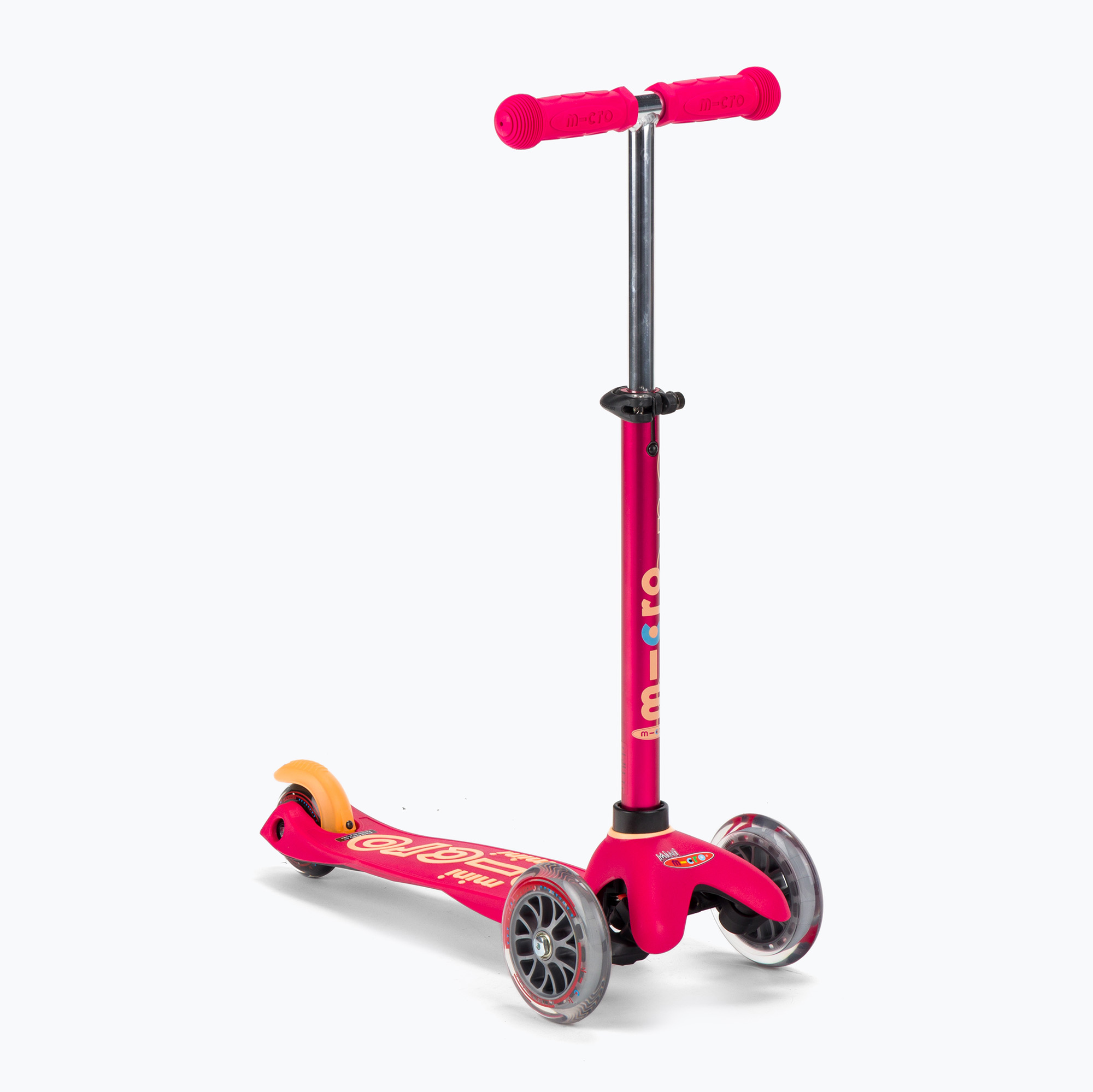 Hulajnoga trójkołowa dziecięca Micro Mini Deluxe ruby red | WYSYŁKA W 24H | 30 DNI NA ZWROT