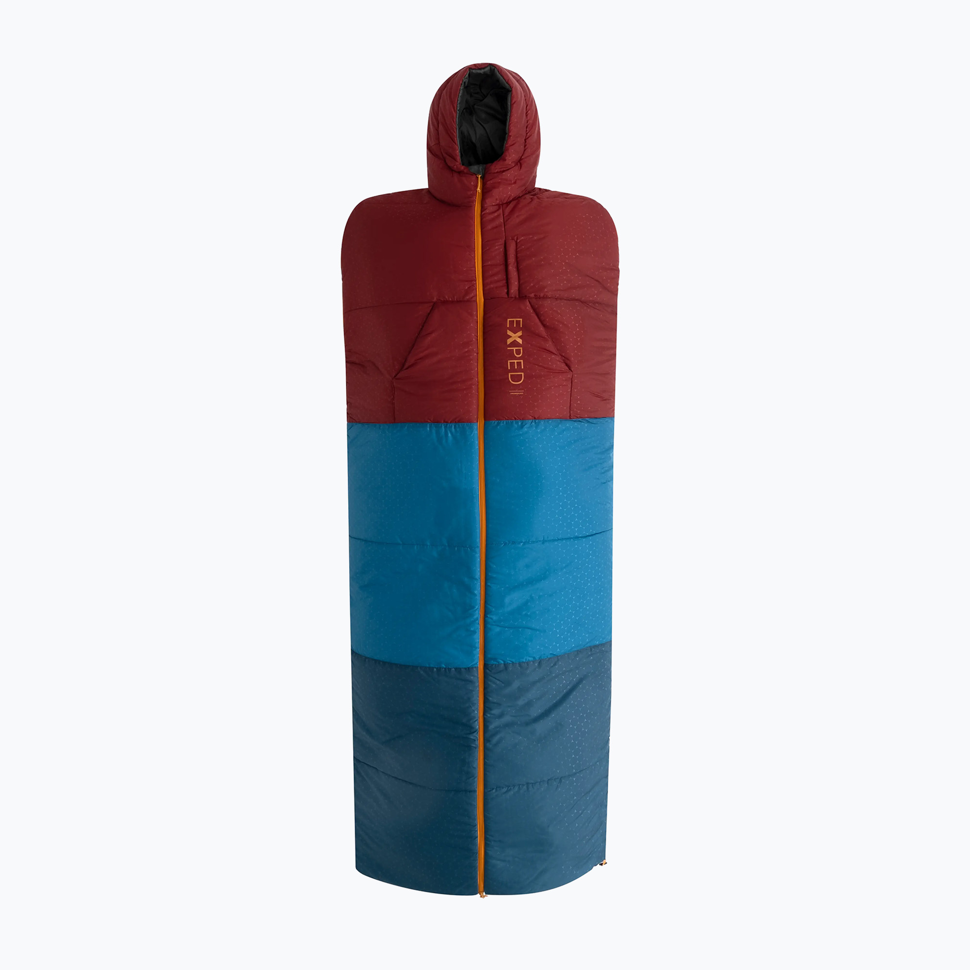 Śpiwór Exped Dreamwalker M burgundy 