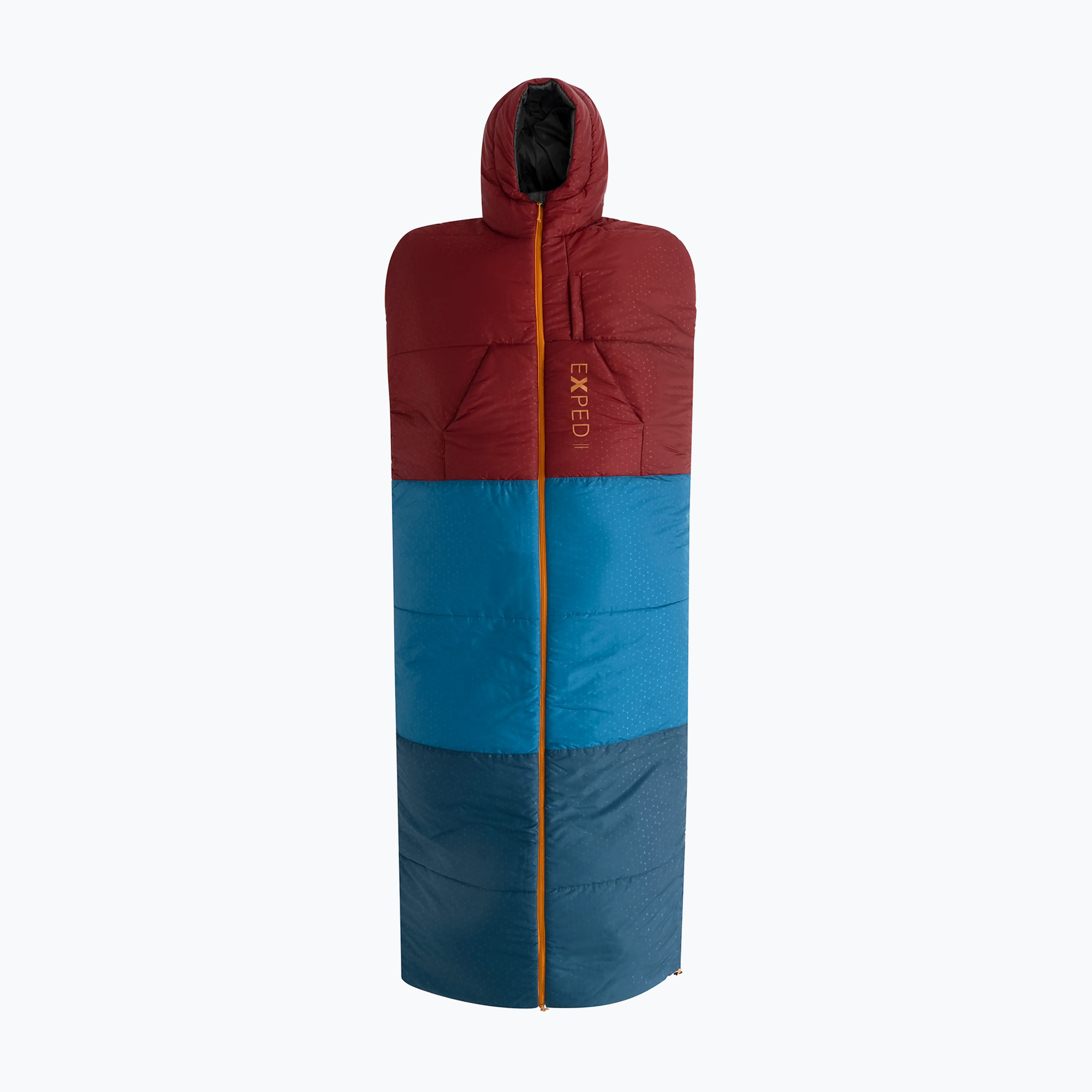Śpiwór Exped Dreamwalker M burgundy 