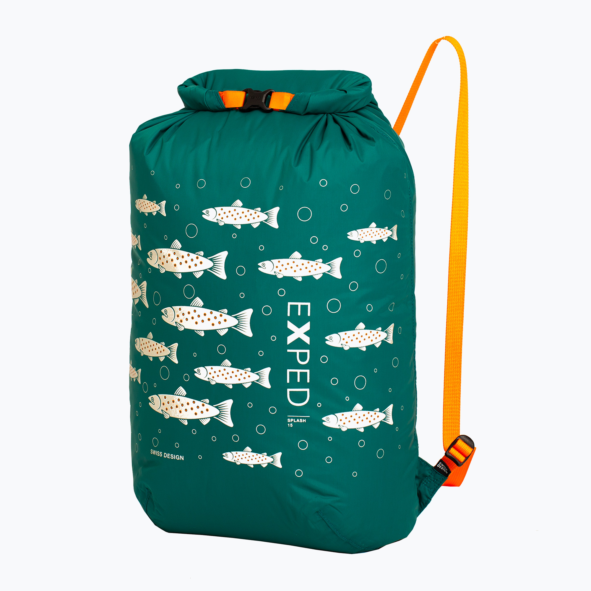 Plecak wodoodporny Exped Splash 15 l cypress/trout 