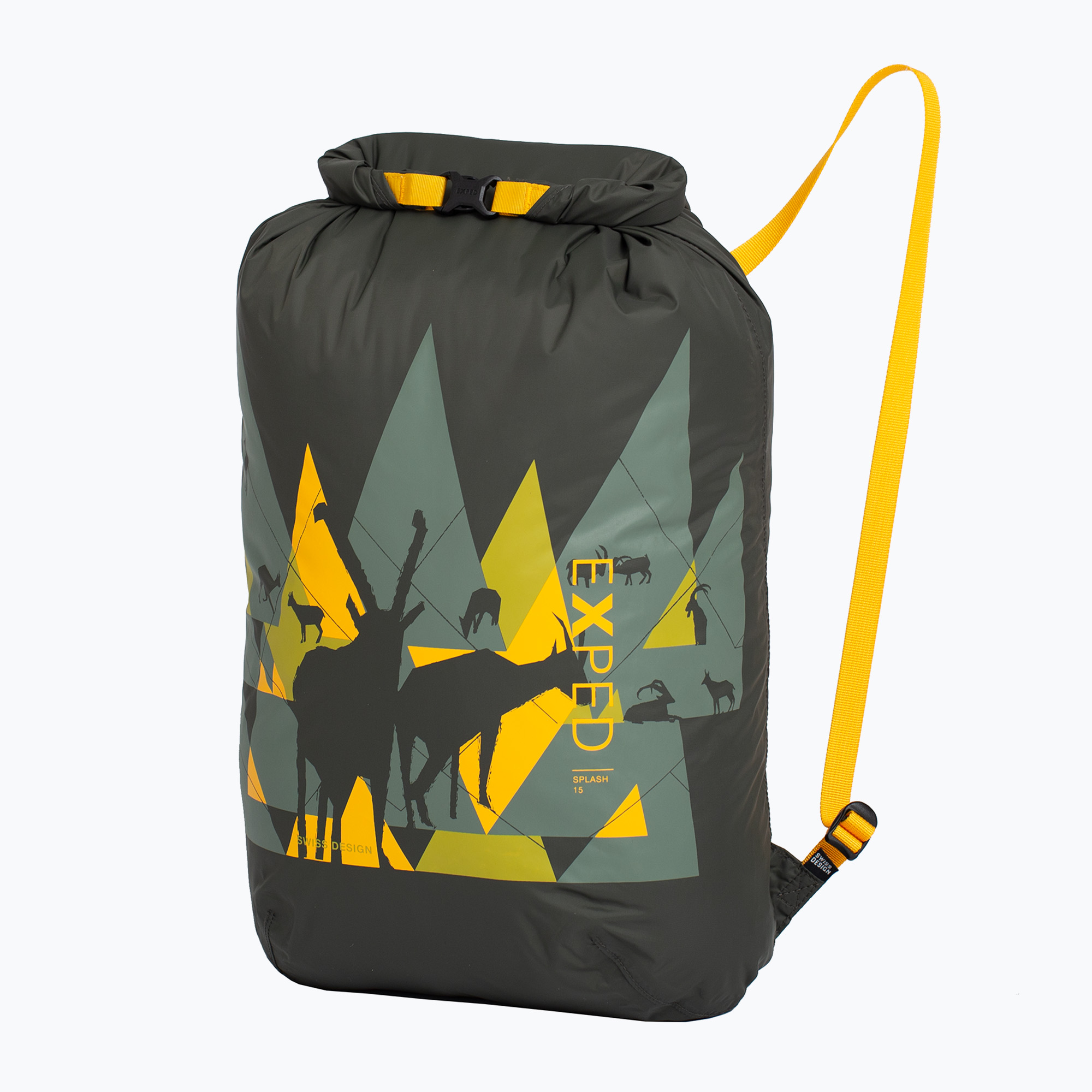 Plecak wodoodporny Exped Splash 15 l moraine/ibex 