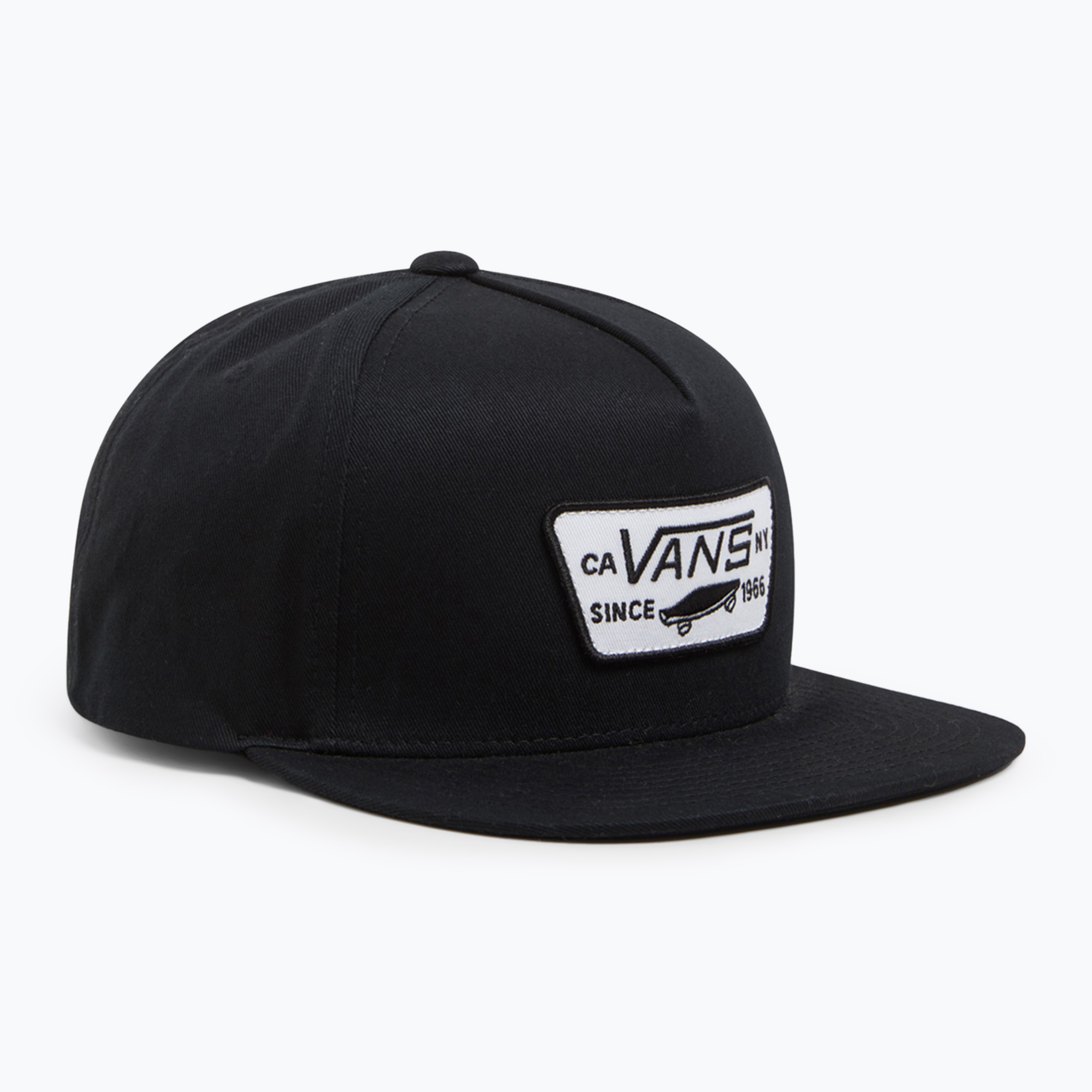 Czapka z daszkiem męska Vans Full Patch Snapback true black | WYSYŁKA W 24H | 30 DNI NA ZWROT