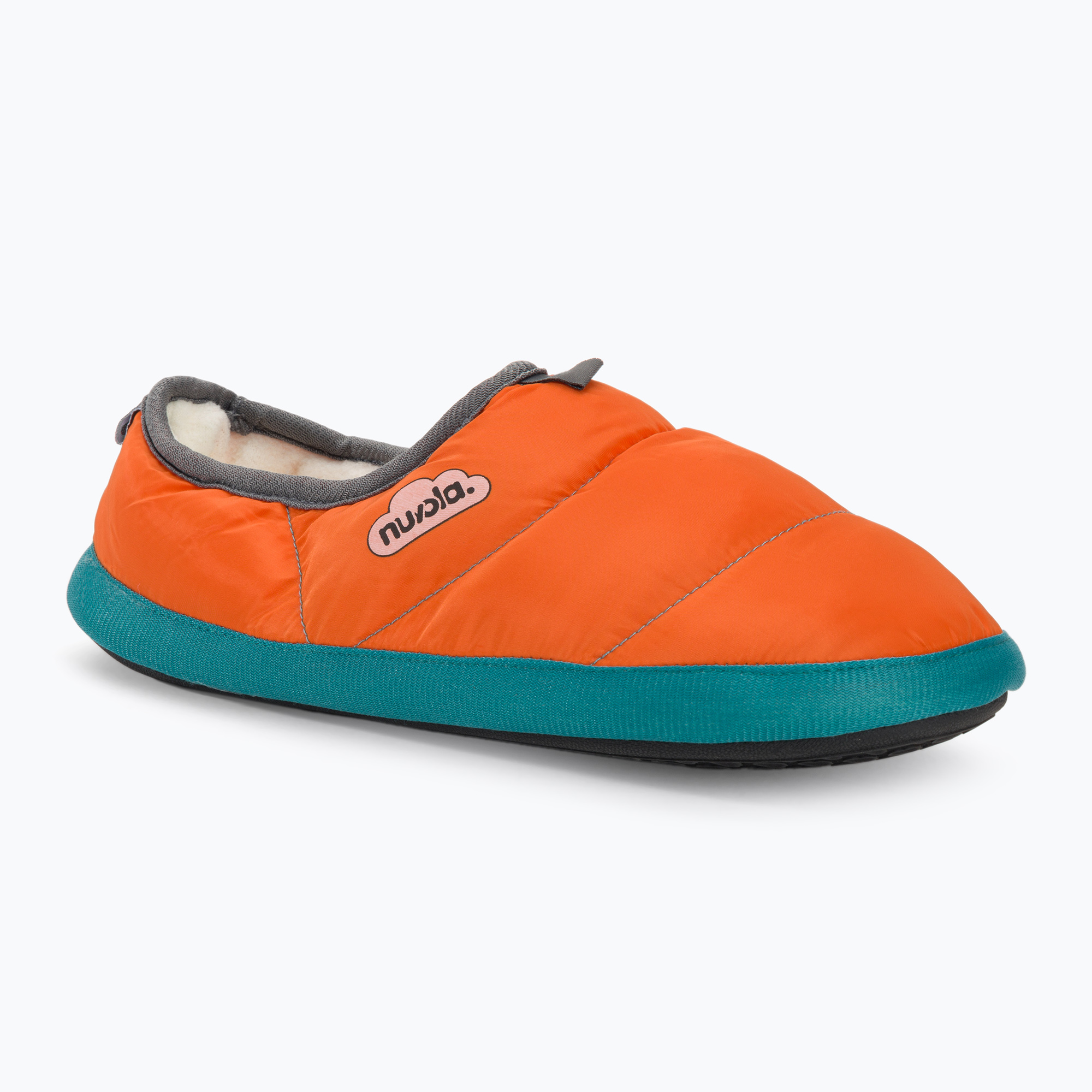 Kapcie zimowe dziecięce Nuvola Classic Party orange | WYSYŁKA W 24H | 30 DNI NA ZWROT