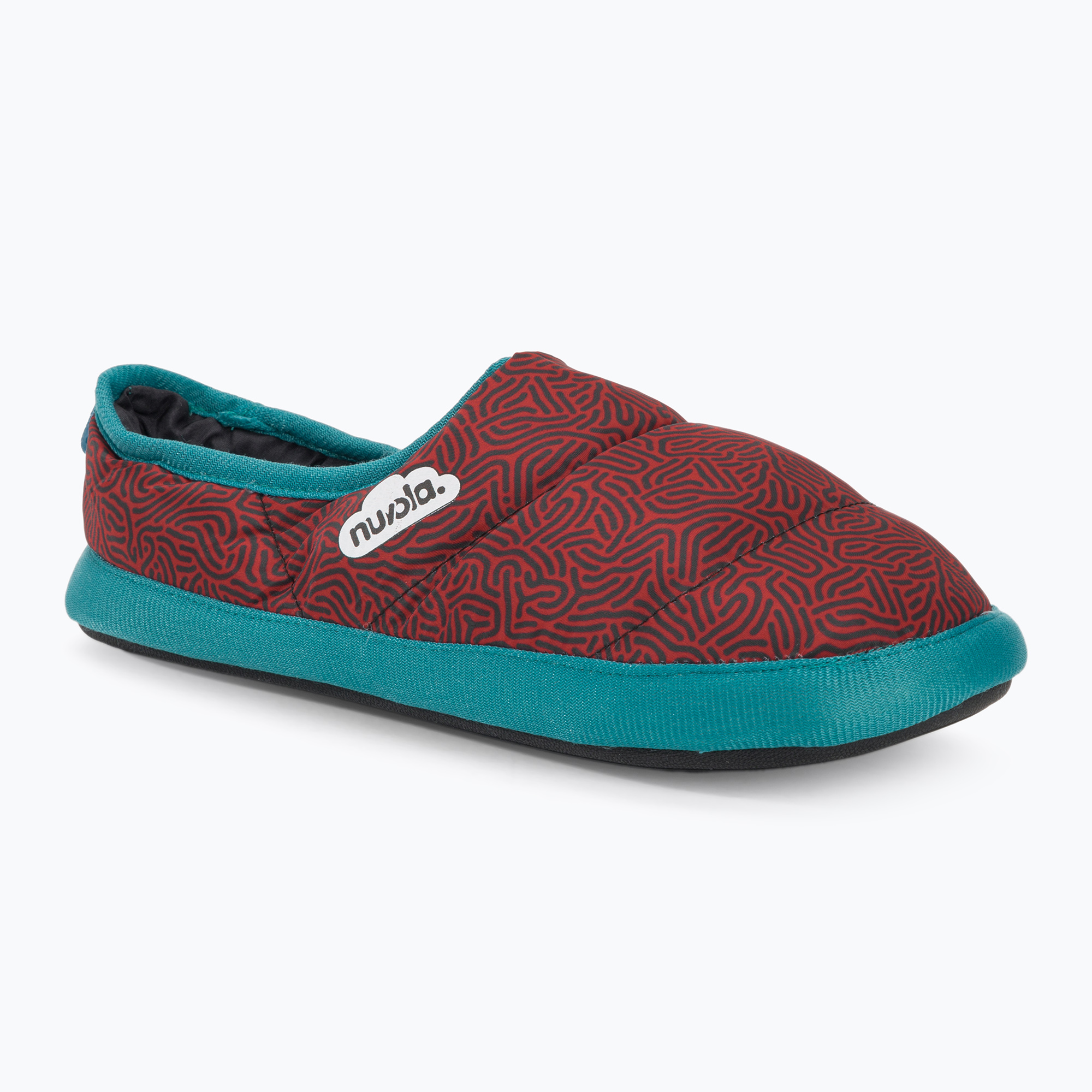 Kapcie zimowe Nuvola Classic Printed noodle red | WYSYŁKA W 24H | 30 DNI NA ZWROT