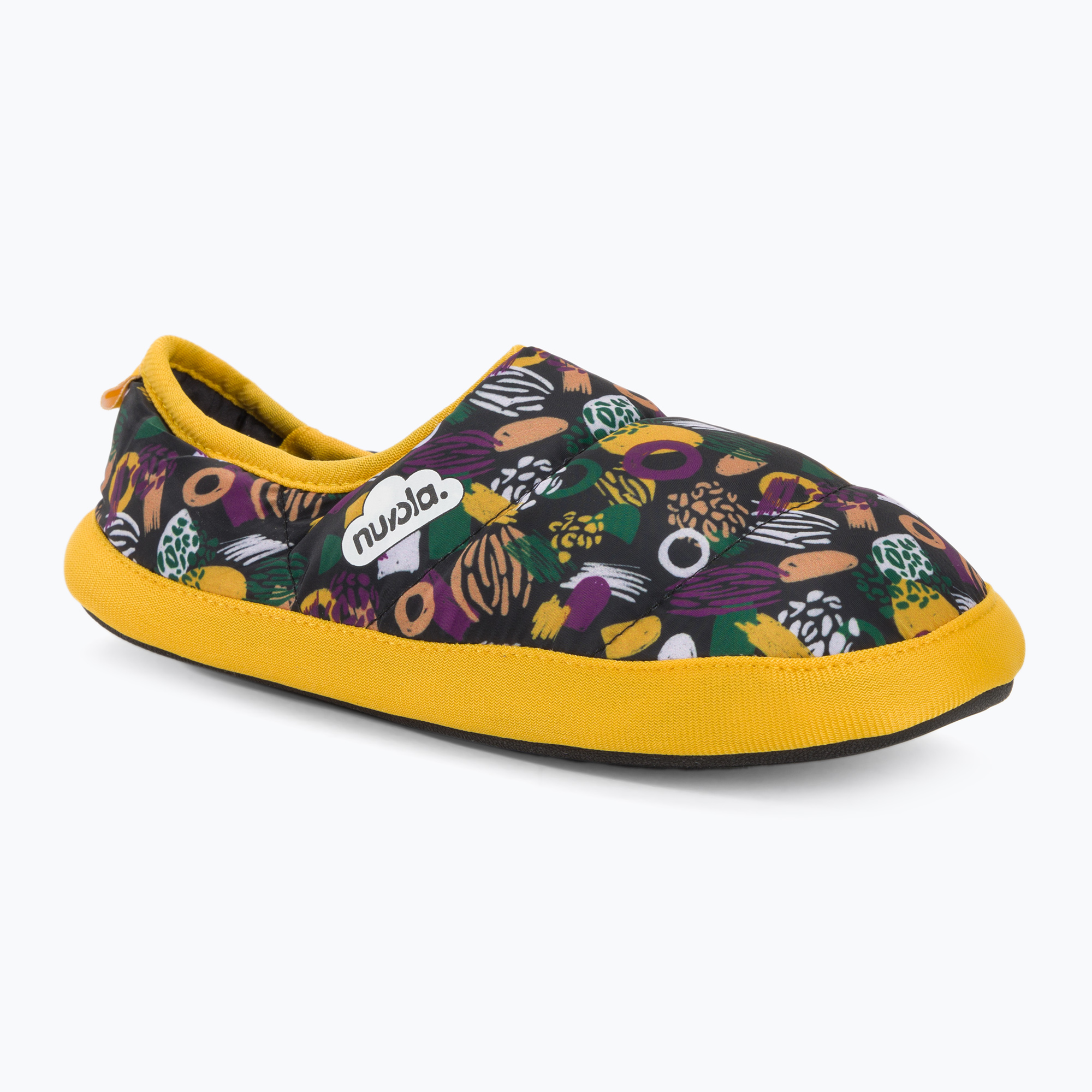 Kapcie zimowe dziecięce Nuvola Classic Printed guix yellow | WYSYŁKA W 24H | 30 DNI NA ZWROT