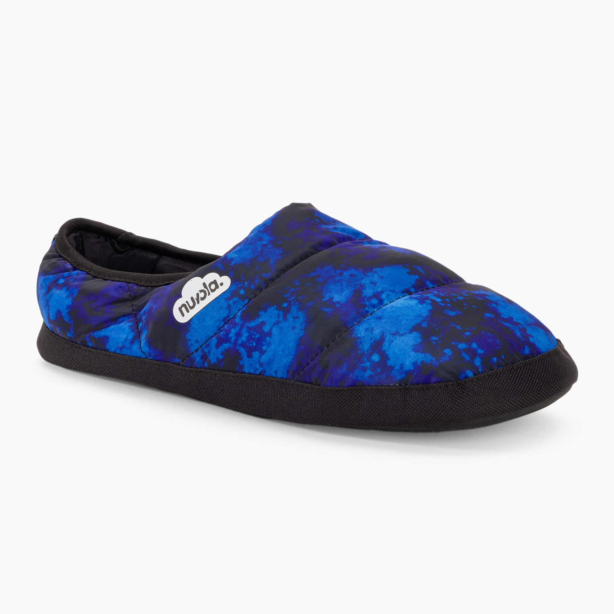 Kapcie zimowe Nuvola Classic Printed tempesta blue | WYSYŁKA W 24H | 30 DNI NA ZWROT