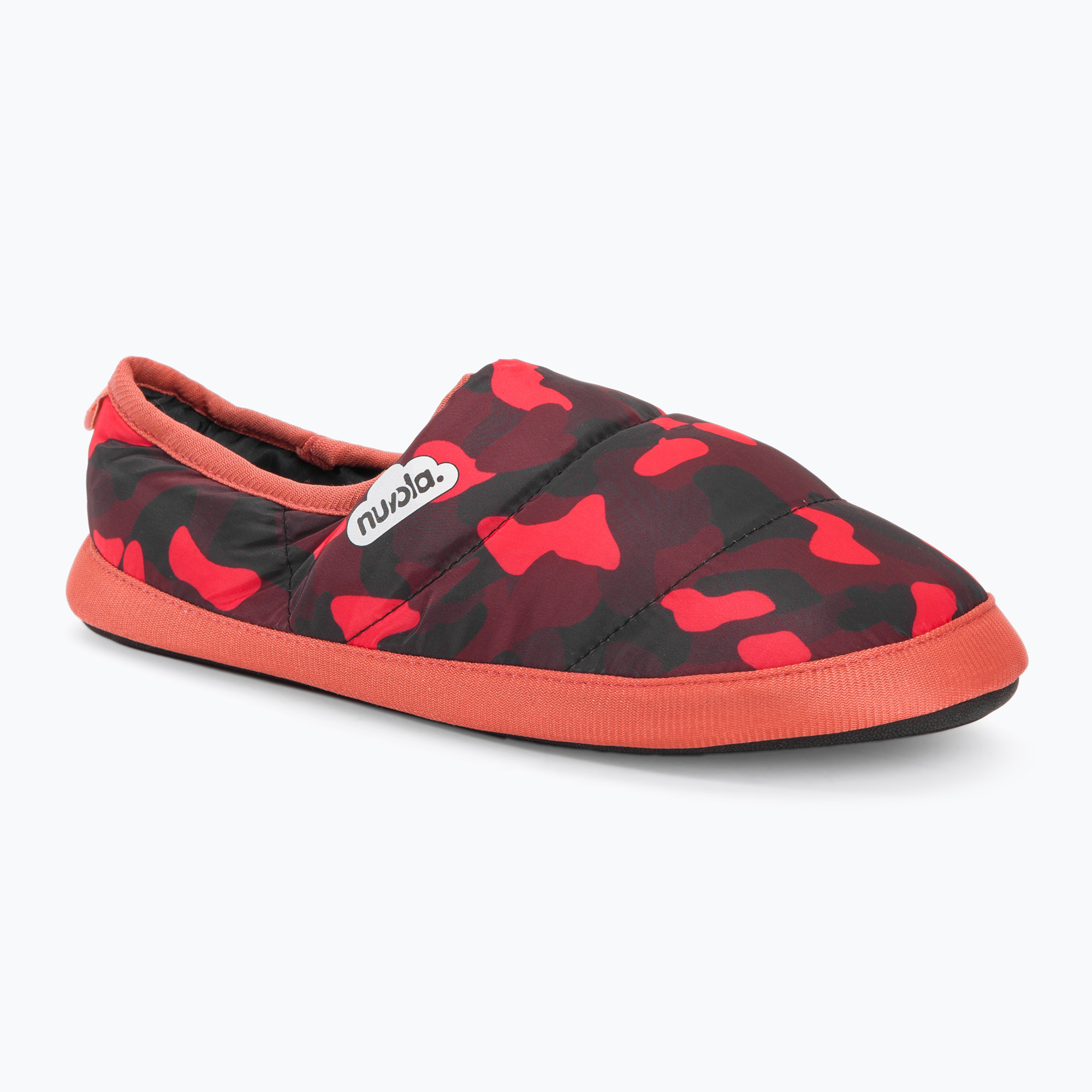 Kapcie zimowe Nuvola Classic Printed camuffare red | WYSYŁKA W 24H | 30 DNI NA ZWROT