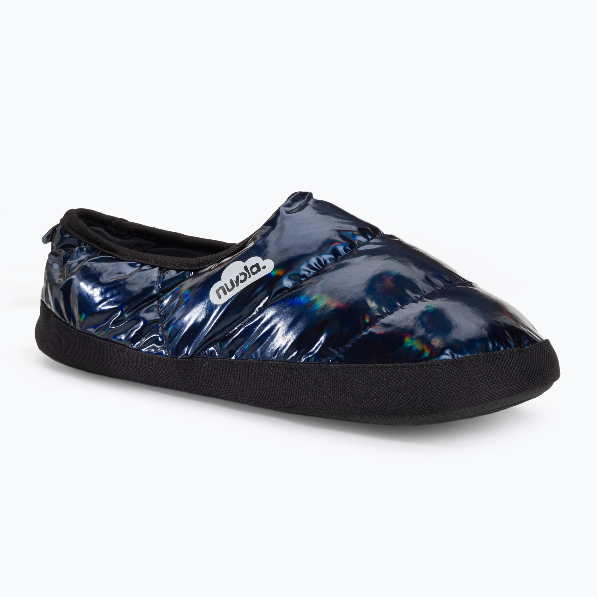 Kapcie zimowe Nuvola Classic metalic blue | WYSYŁKA W 24H | 30 DNI NA ZWROT