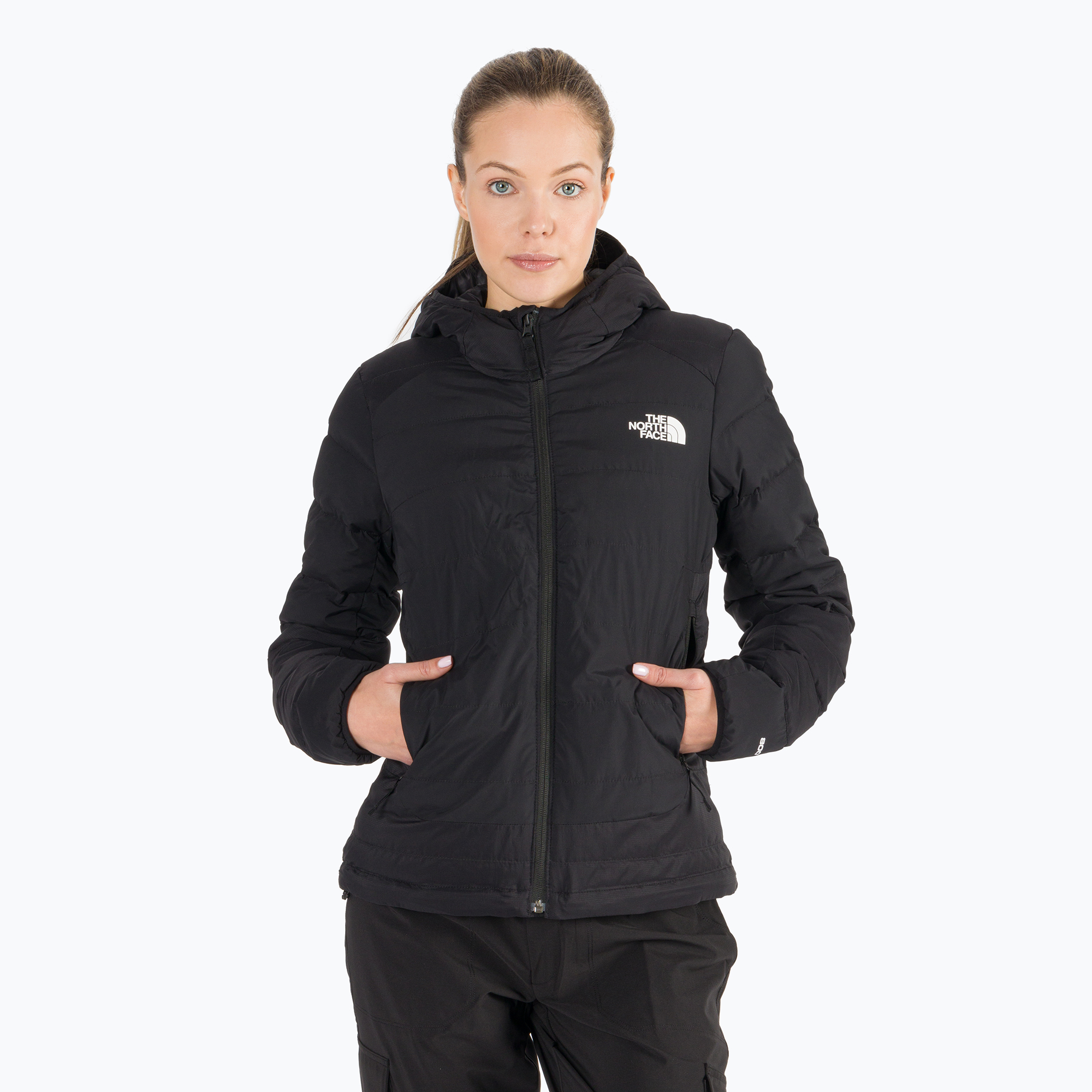 Kurtka puchowa damska The North Face Castleview 50/50 Down black 