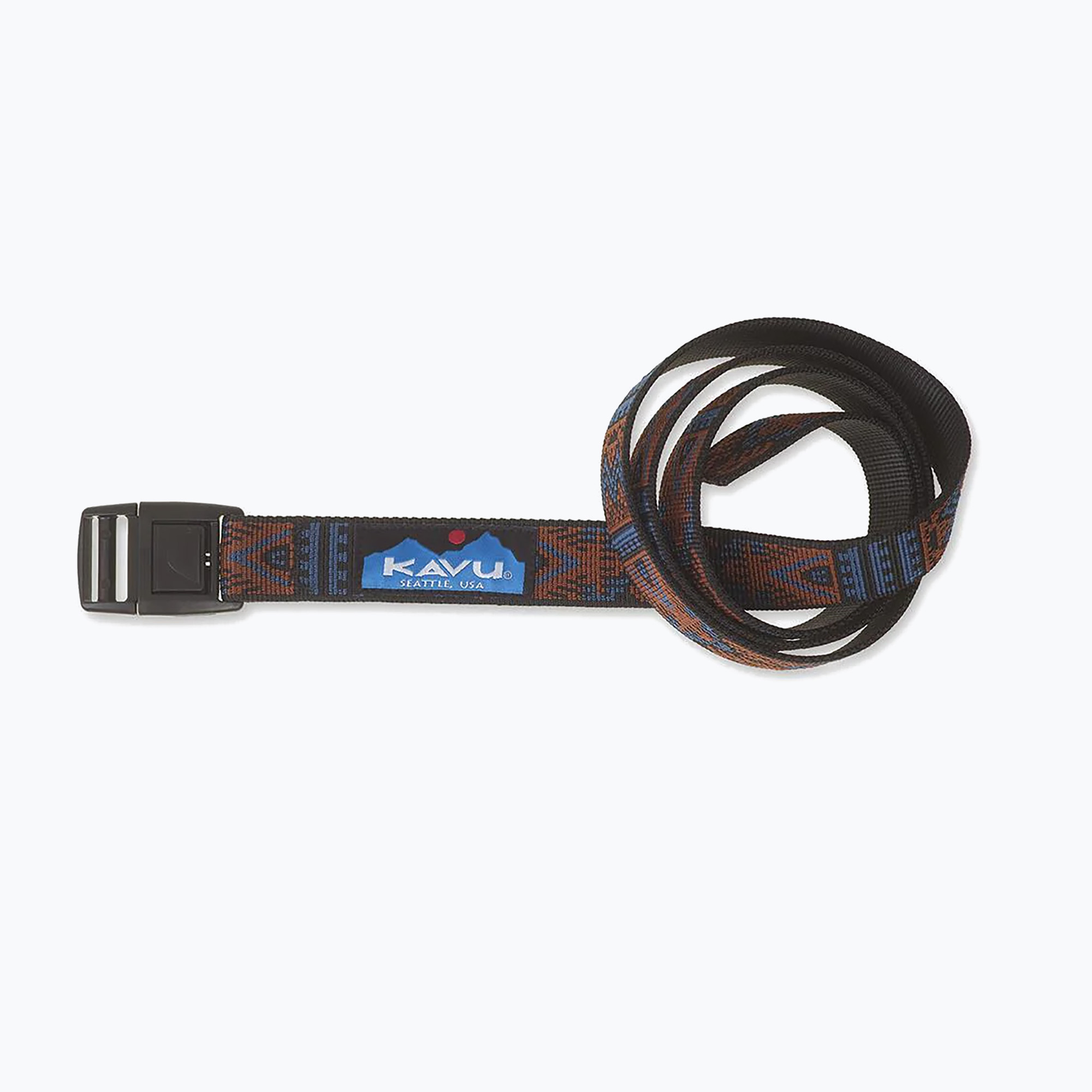 Pasek do spodni KAVU Burly Belt desert rust 