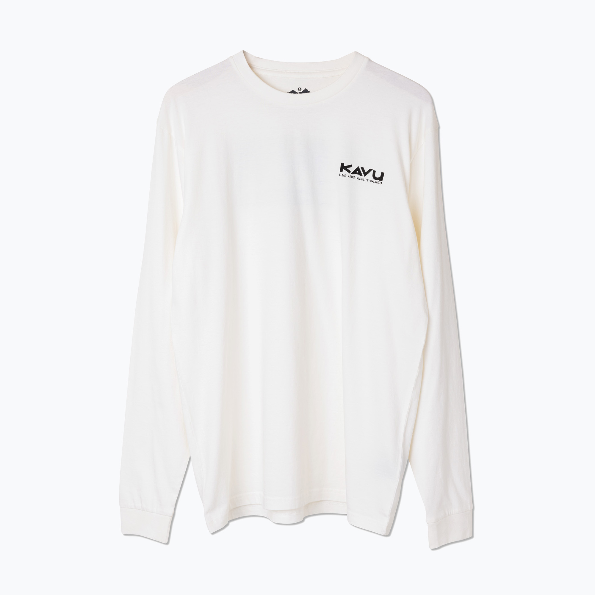 Longsleeve męski KAVU Etch Art. off white | WYSYŁKA W 24H | 30 DNI NA ZWROT