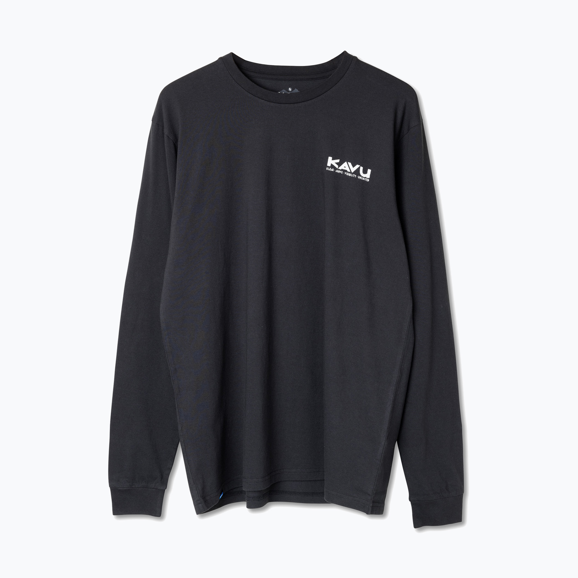 Longsleeve męski KAVU Etch Art. black | WYSYŁKA W 24H | 30 DNI NA ZWROT