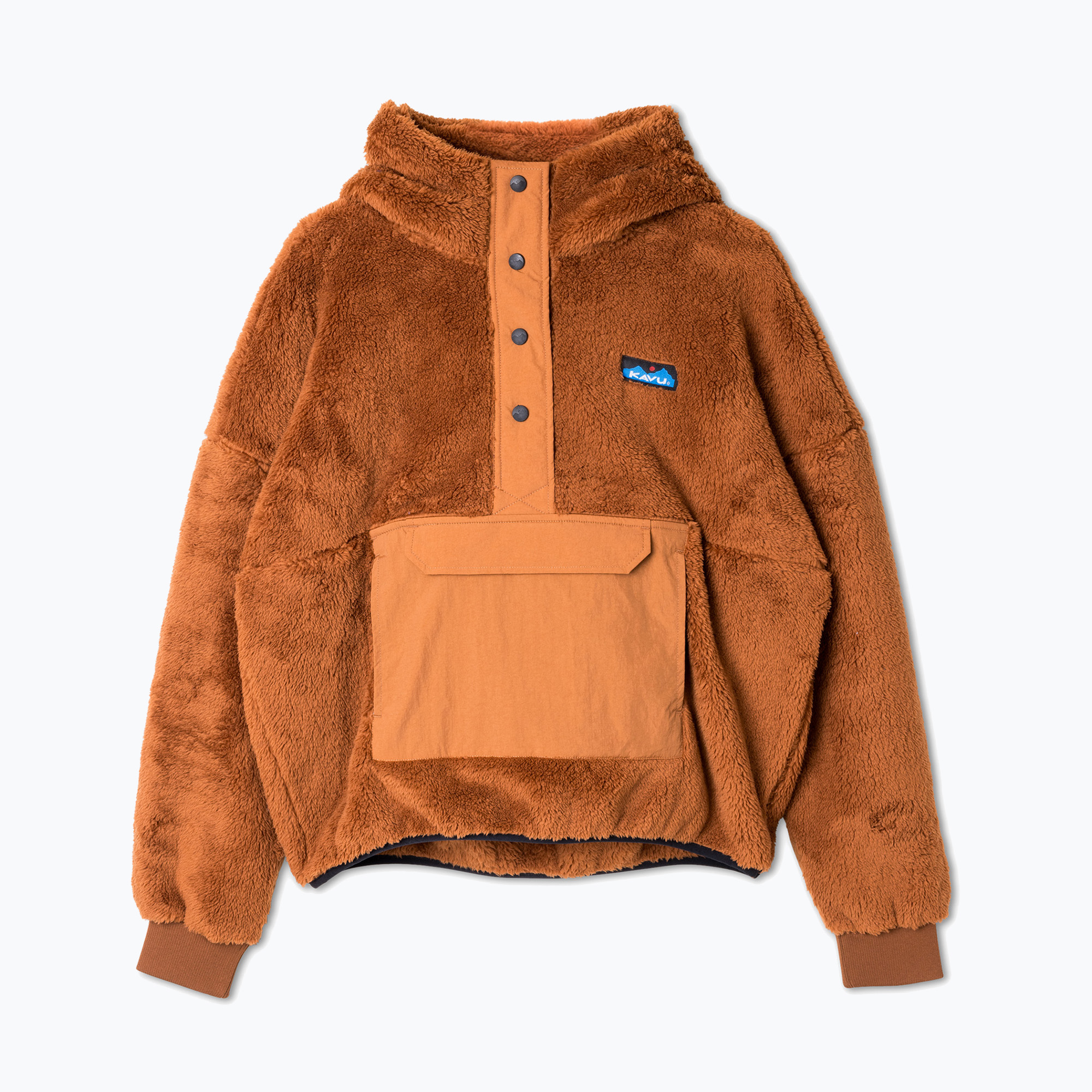 Bluza polarowa damska KAVU Moon Ridge copper | WYSYŁKA W 24H | 30 DNI NA ZWROT