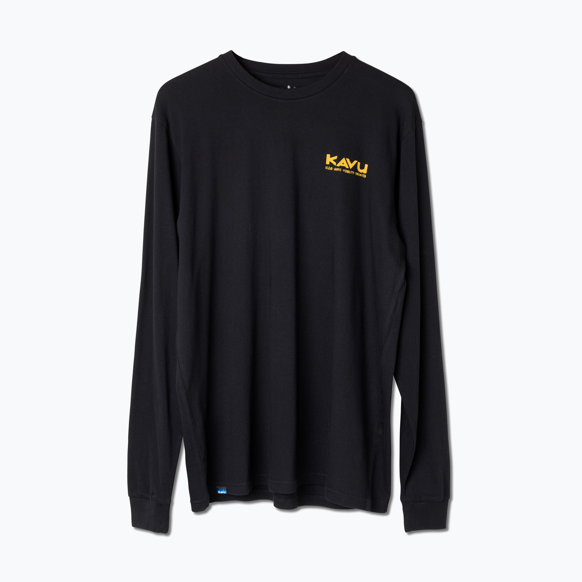 Longsleeve męski KAVU Free Time black | WYSYŁKA W 24H | 30 DNI NA ZWROT