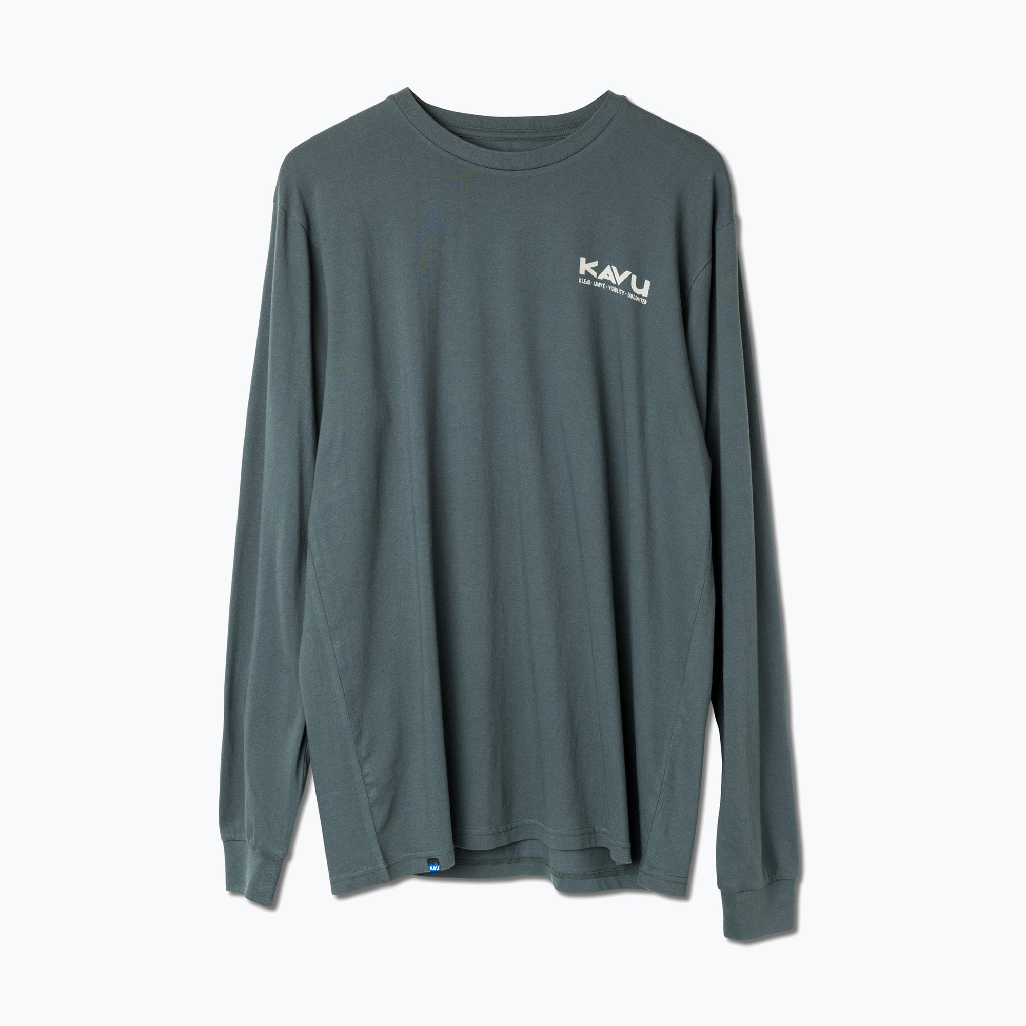 Longsleeve męski KAVU Free Time green gables | WYSYŁKA W 24H | 30 DNI NA ZWROT