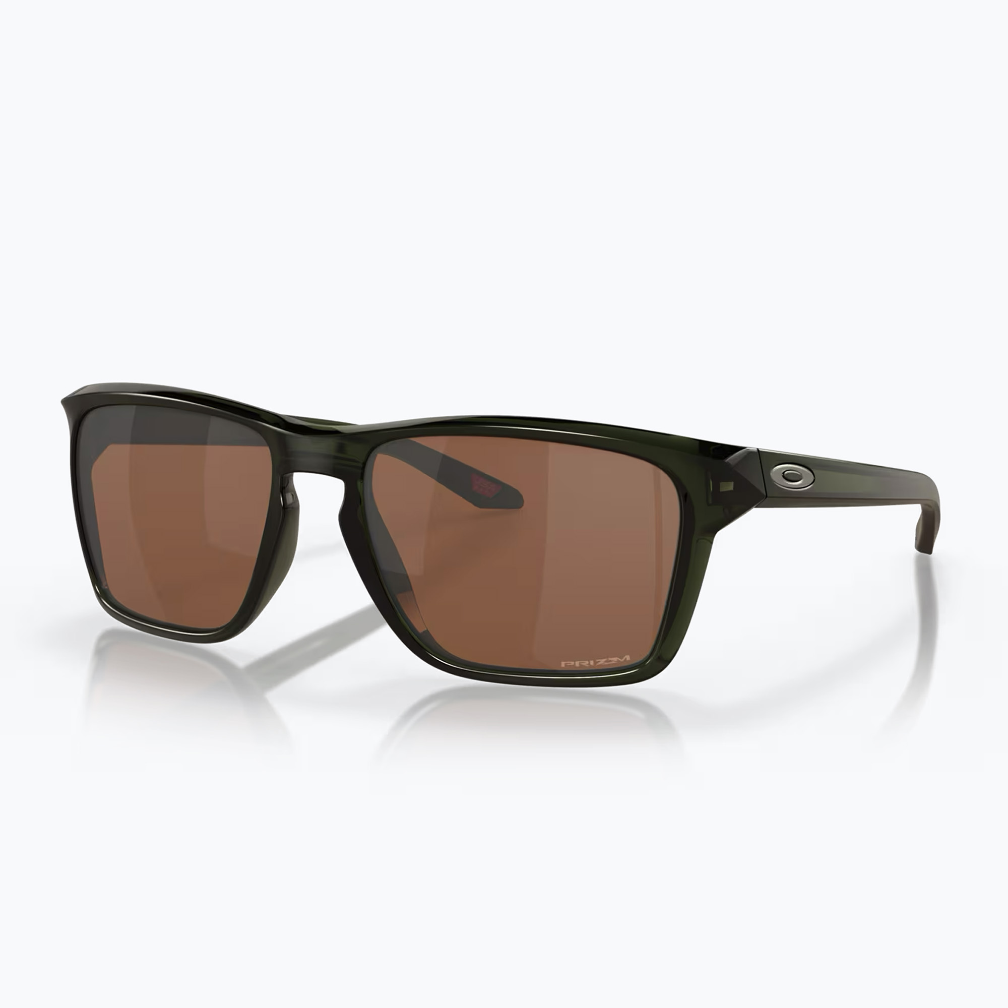 Okulary przeciwsłoneczne Oakley Sylas XL olive ink/prizm tungsten 