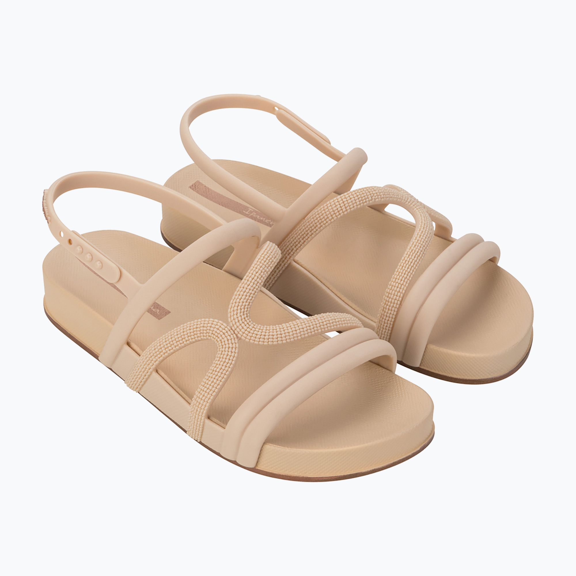 Sandały damskie Ipanema Walk beige/beige/copper | WYSYŁKA W 24H | 30 DNI NA ZWROT