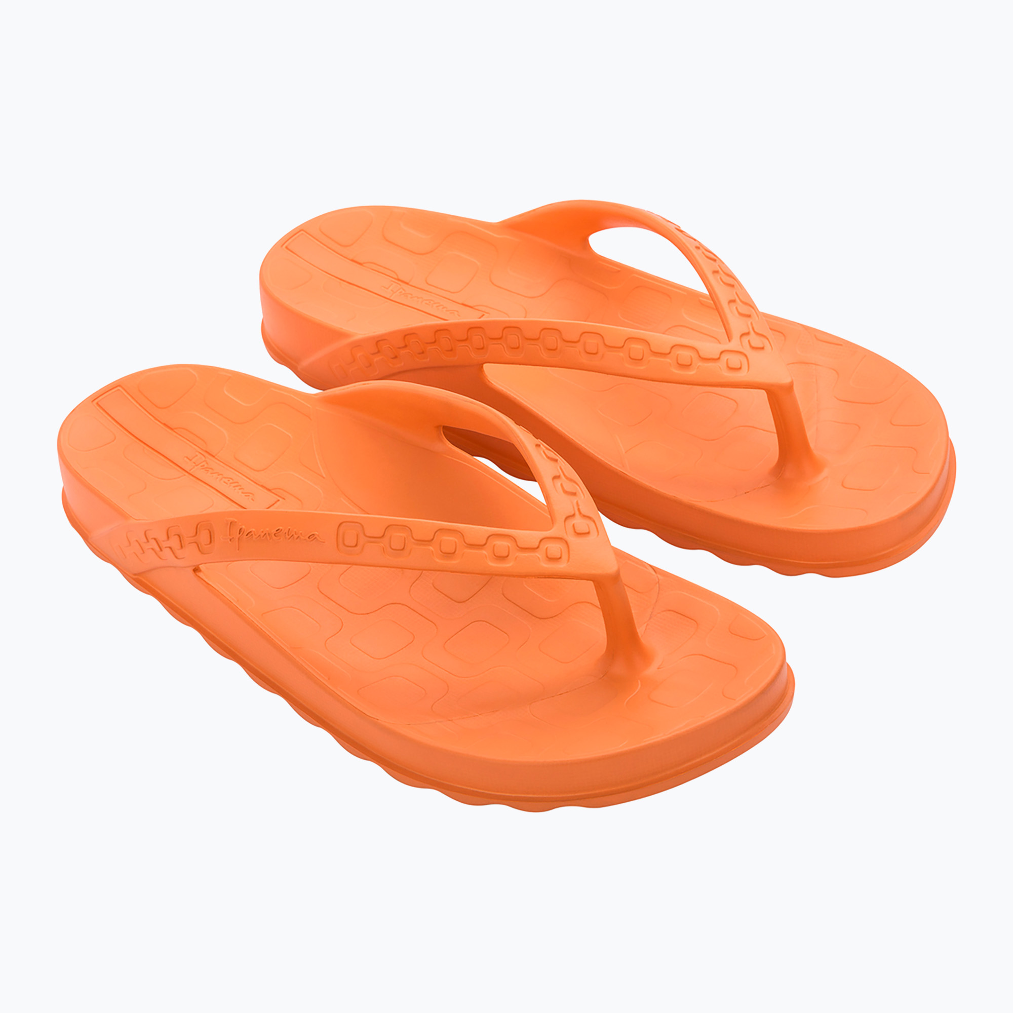 Japonki damskie Ipanema Duo Sunset orange 