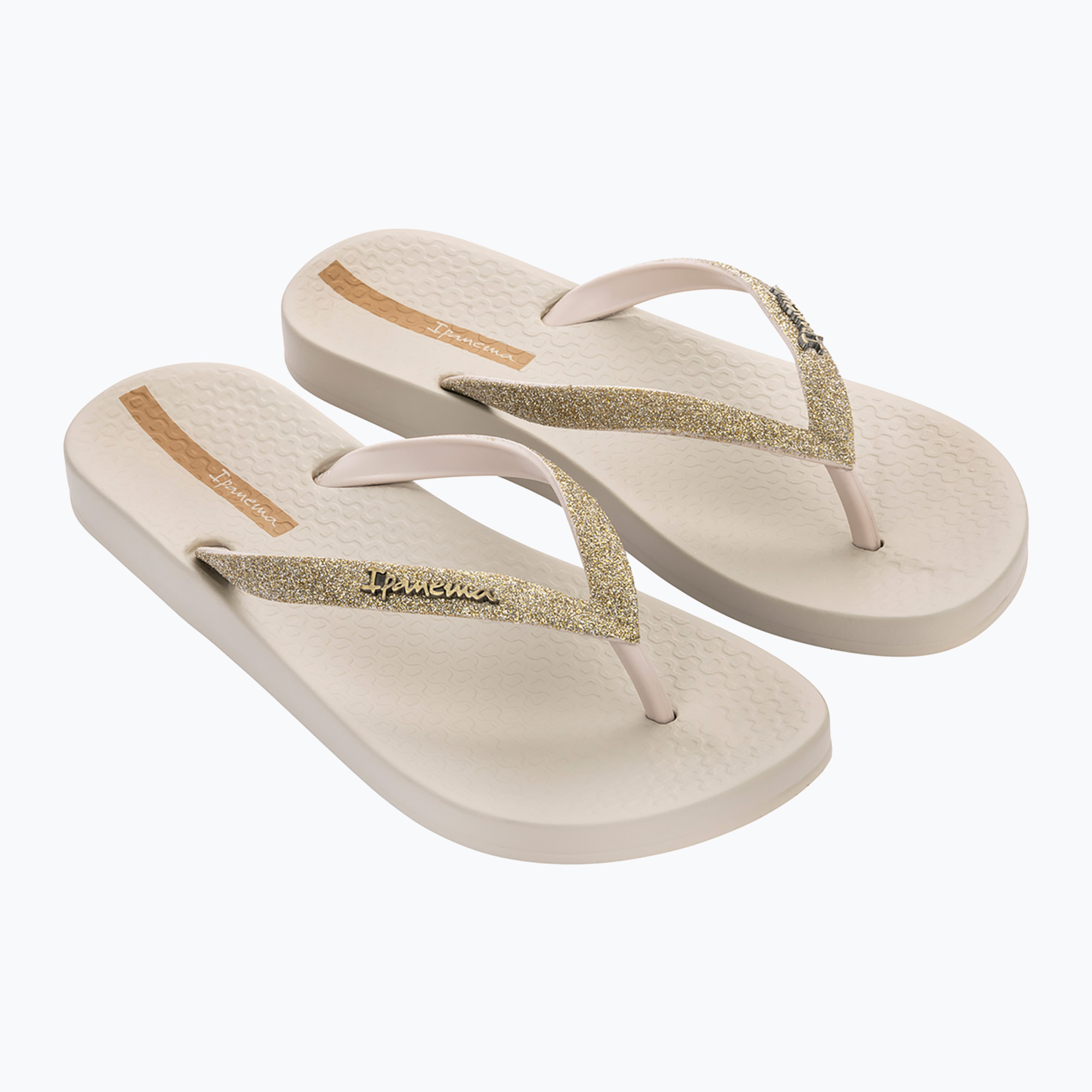 Japonki damskie Ipanema Anatomica Lolita beige 