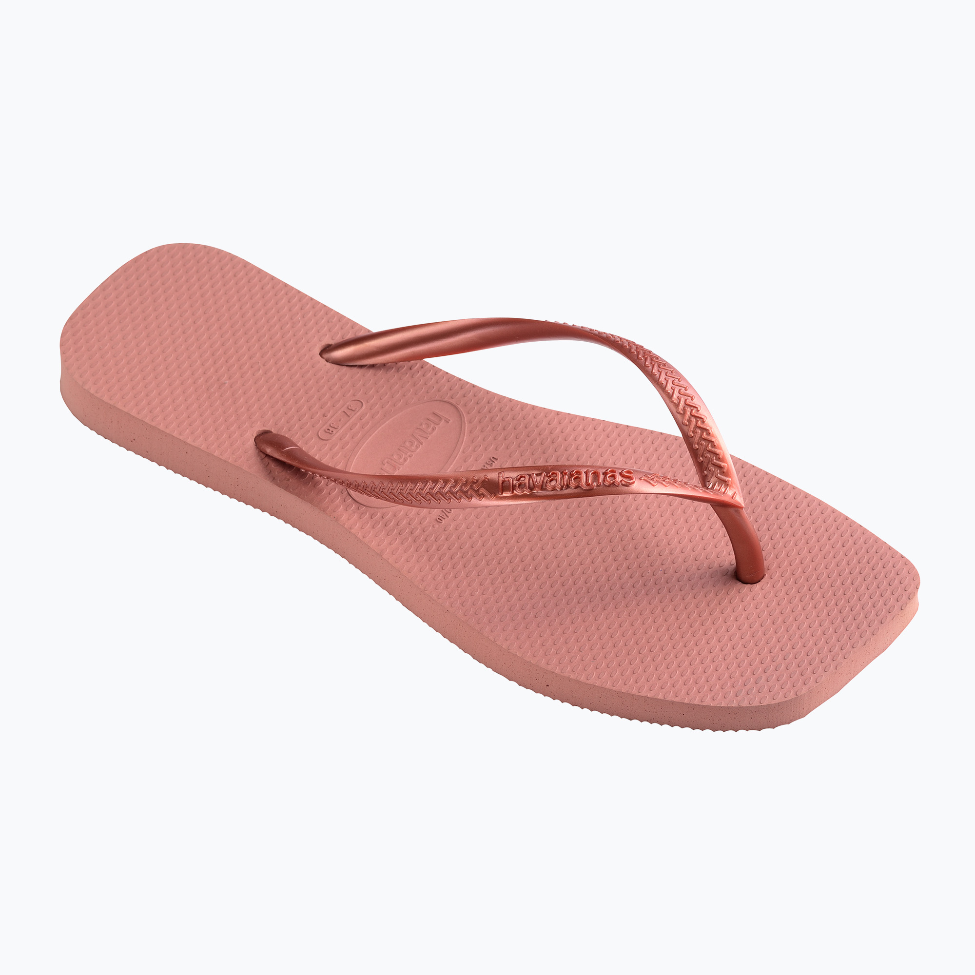 Japonki damskie Havaianas Slim Square crocus rose 