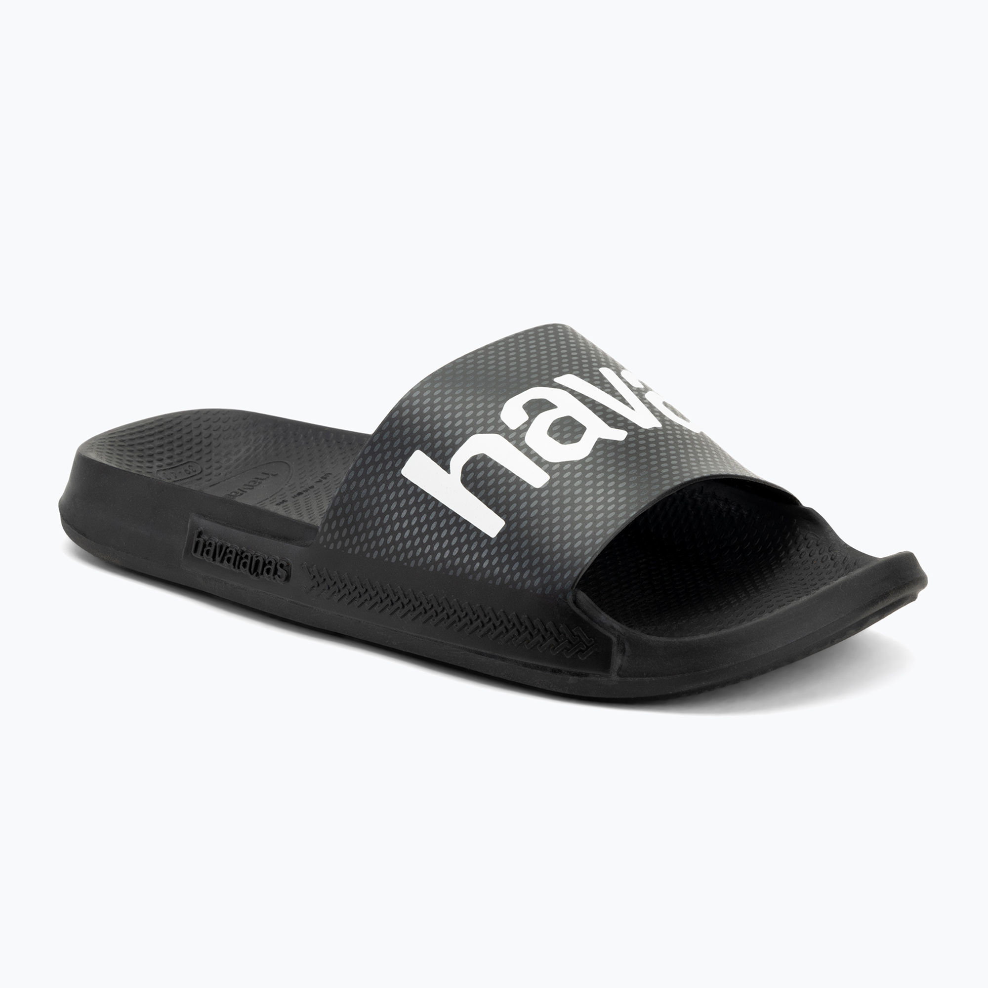 Klapki Havaianas Classic Logomania navy black 
