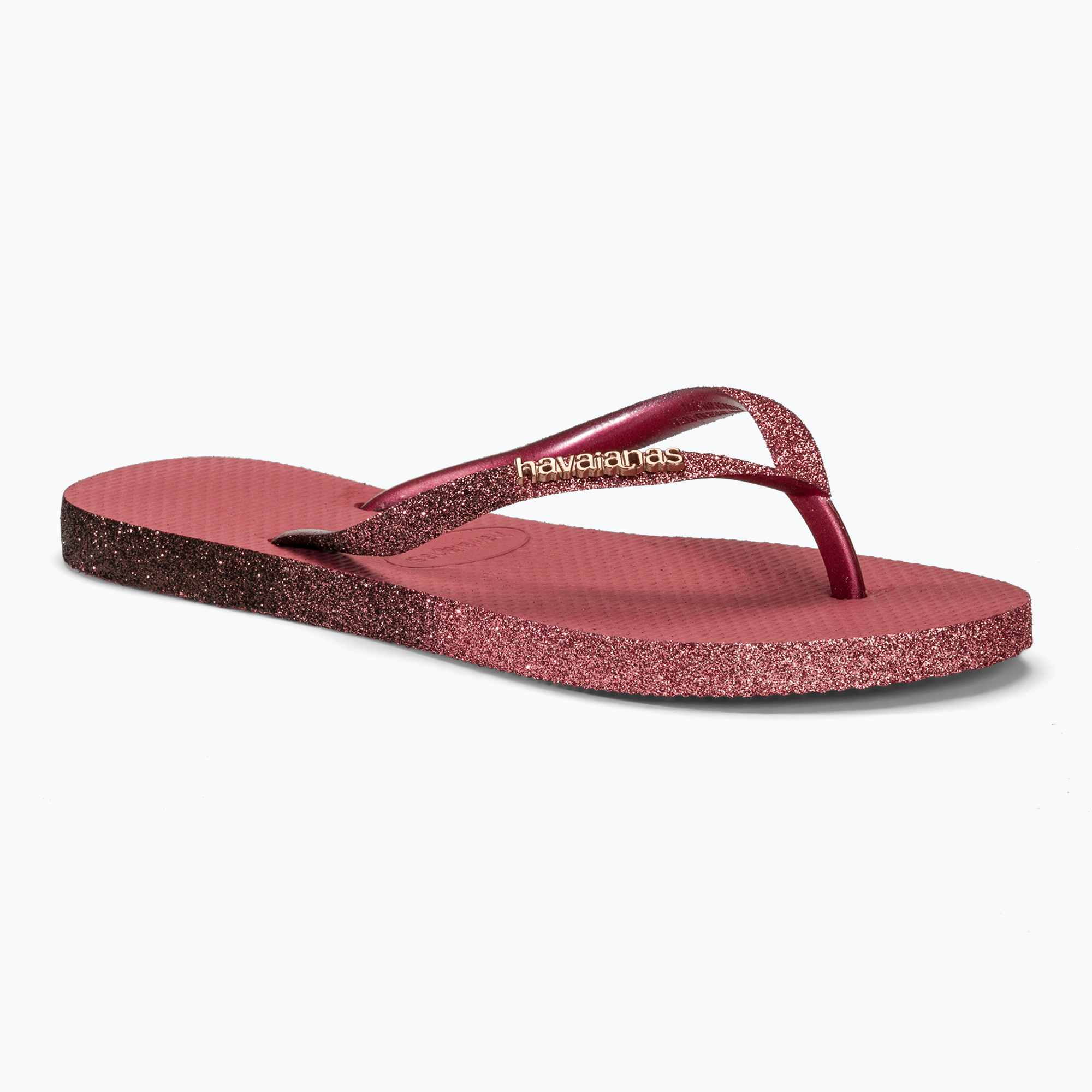 Japonki damskie Havaianas Slim Sparkle II pau brasil | WYSYŁKA W 24H | 30 DNI NA ZWROT