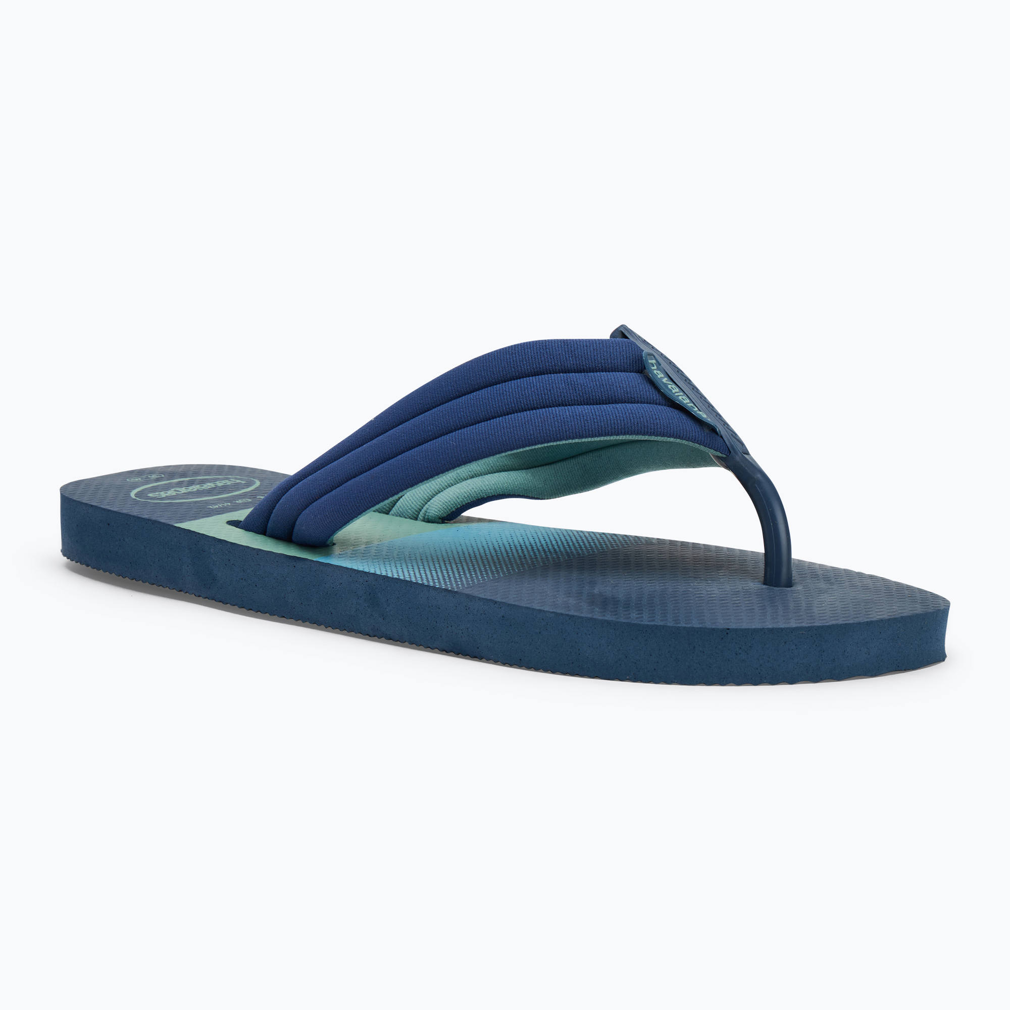 Japonki męskie Havaianas Urban Print indigo blue | WYSYŁKA W 24H | 30 DNI NA ZWROT