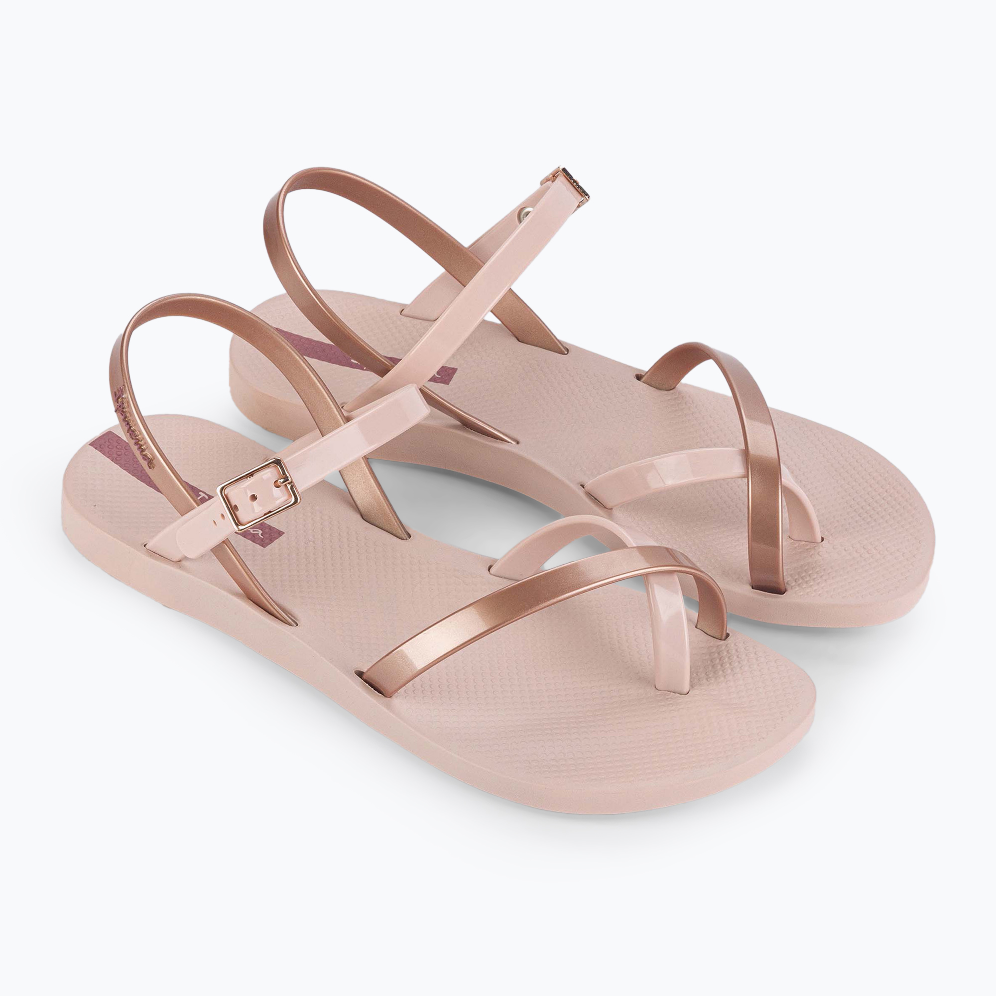 Sandały damskie Ipanema Fashion VII pink/metalic pink/burgundy | WYSYŁKA W 24H | 30 DNI NA ZWROT
