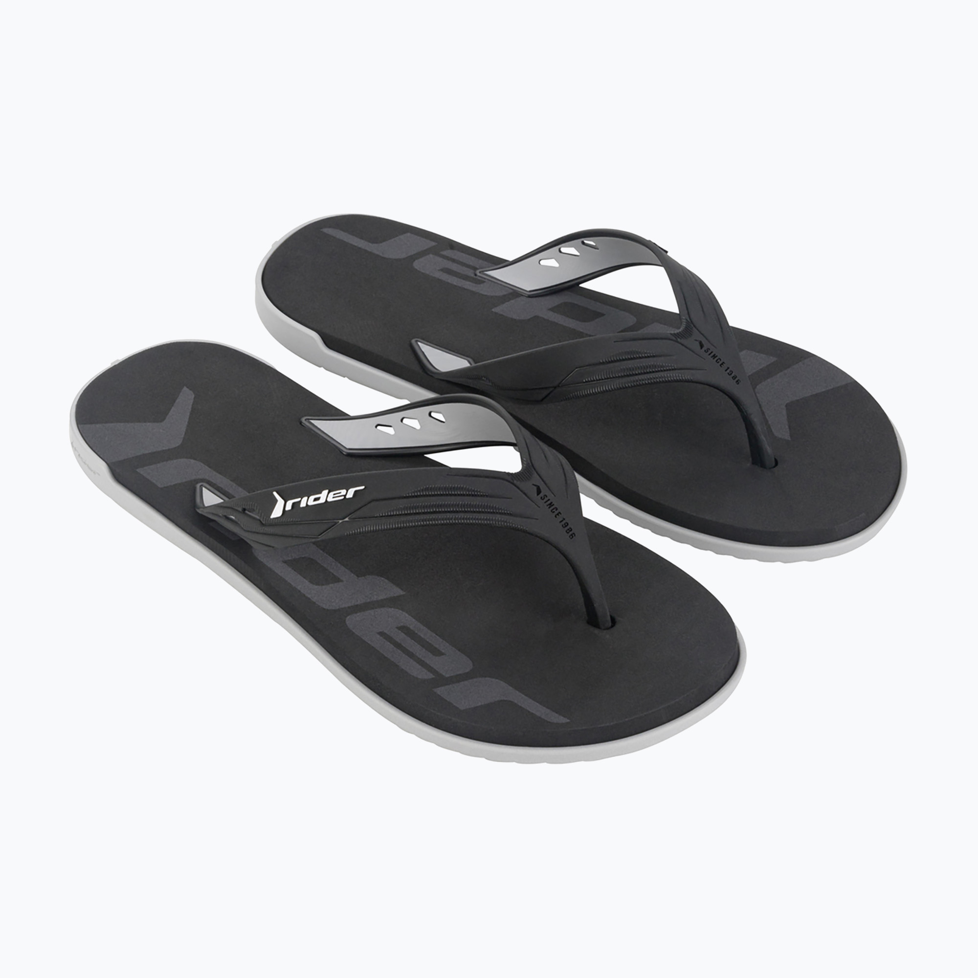Japonki męskie RIDER Rw Thong grey/black/dark grey 