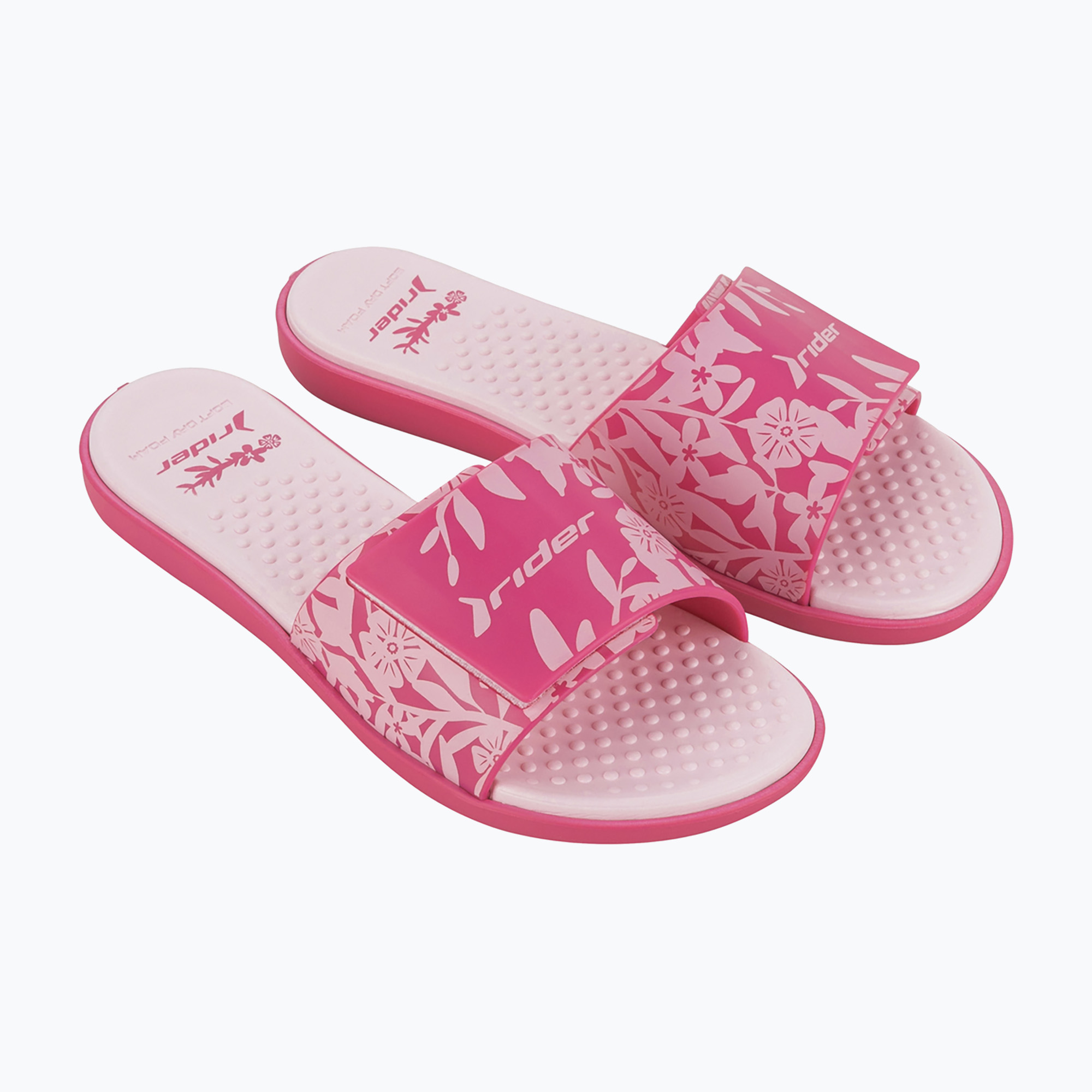Klapki damskie RIDER Aqua VI pink/pink 