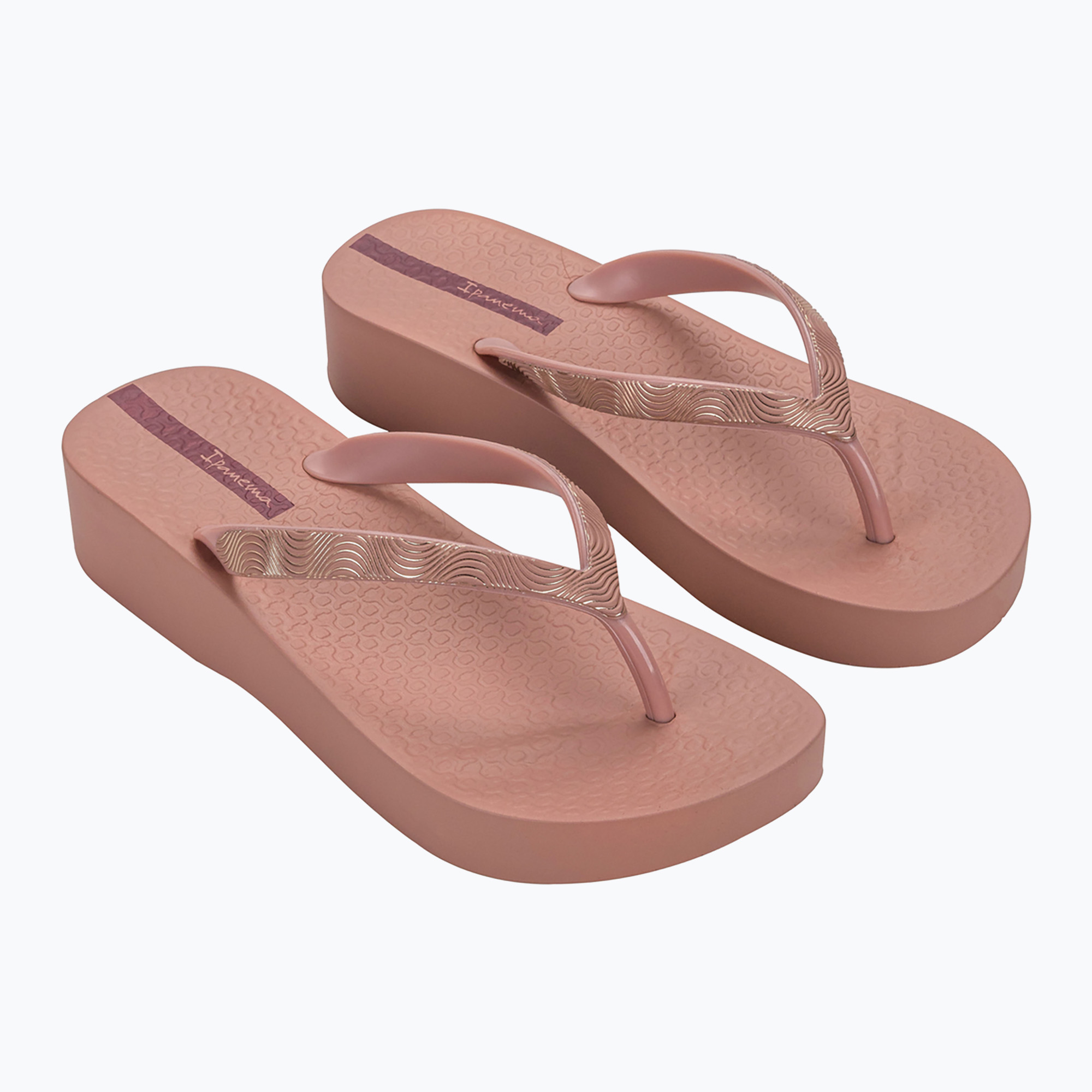 Japonki damskie Ipanema Mesh X Plat pink/pink/red 