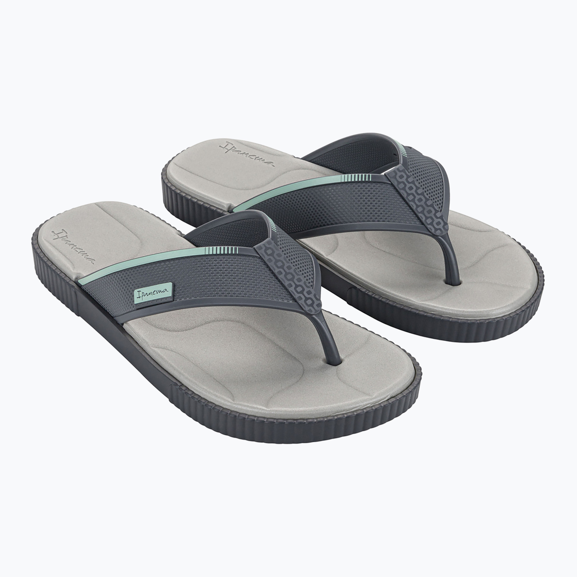 Japonki męskie Ipanema Vintage grey/grey/green 