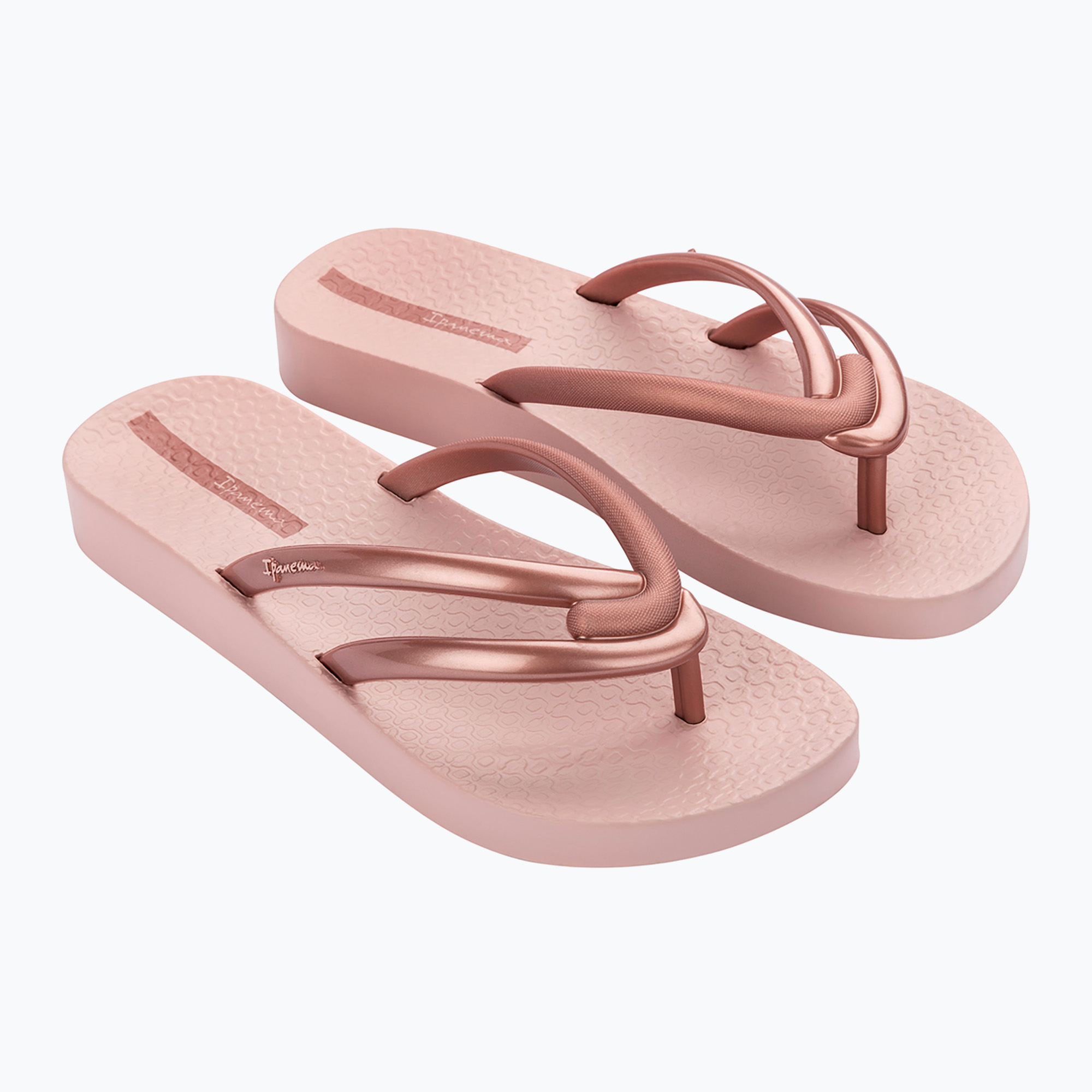 Japonki damskie Ipanema Comfy pink/metallic pink 