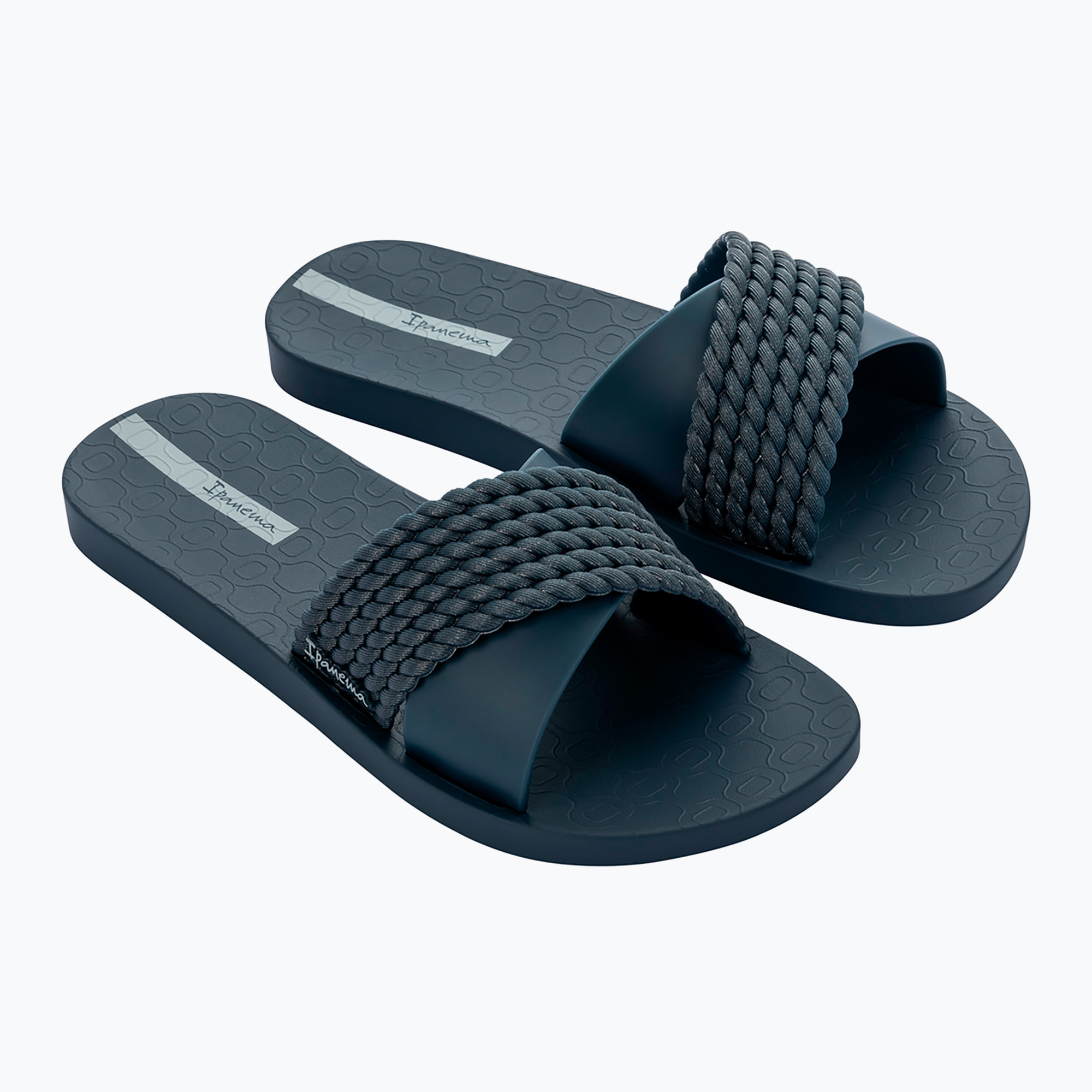 Klapki damskie Ipanema Street II dark blue/blue 