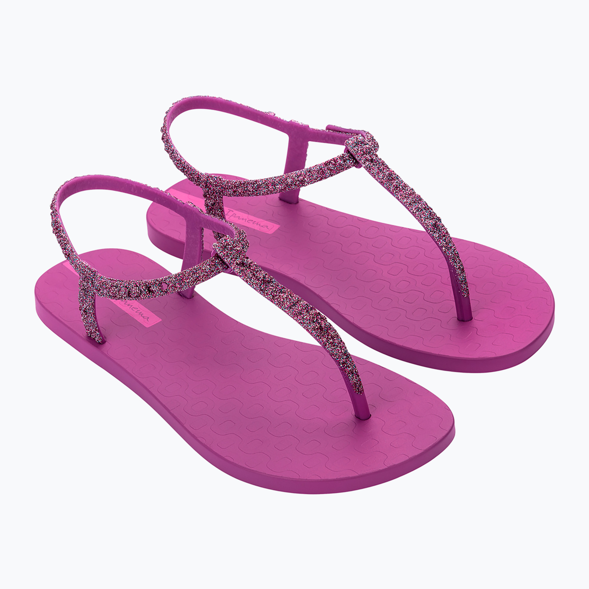 Sandały damskie Ipanema Class Brilha lilac/glitter lilac 