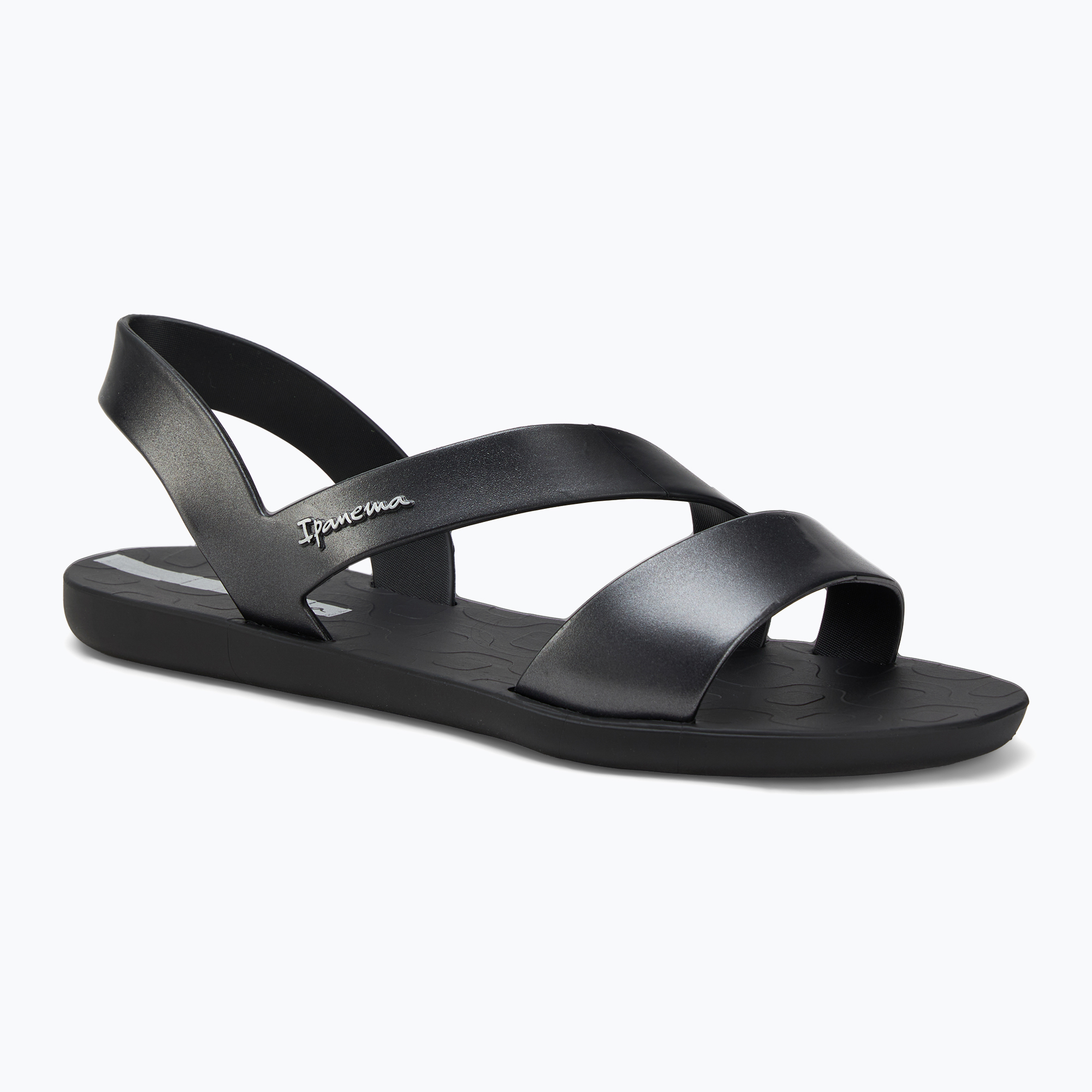 Sandały damskie Ipanema Vibe black/gradient/silver 