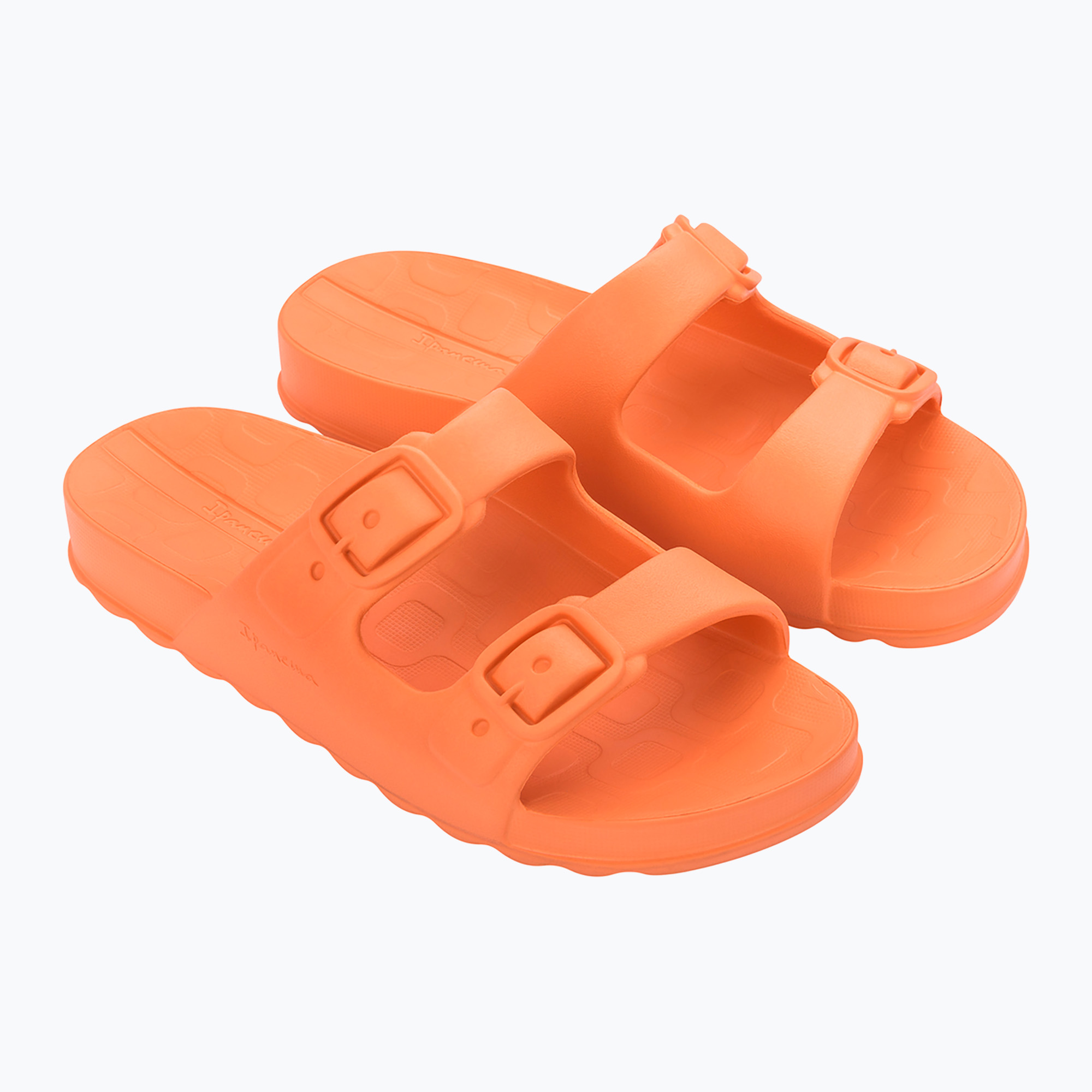 Klapki damskie Ipanema Duo Day orange 