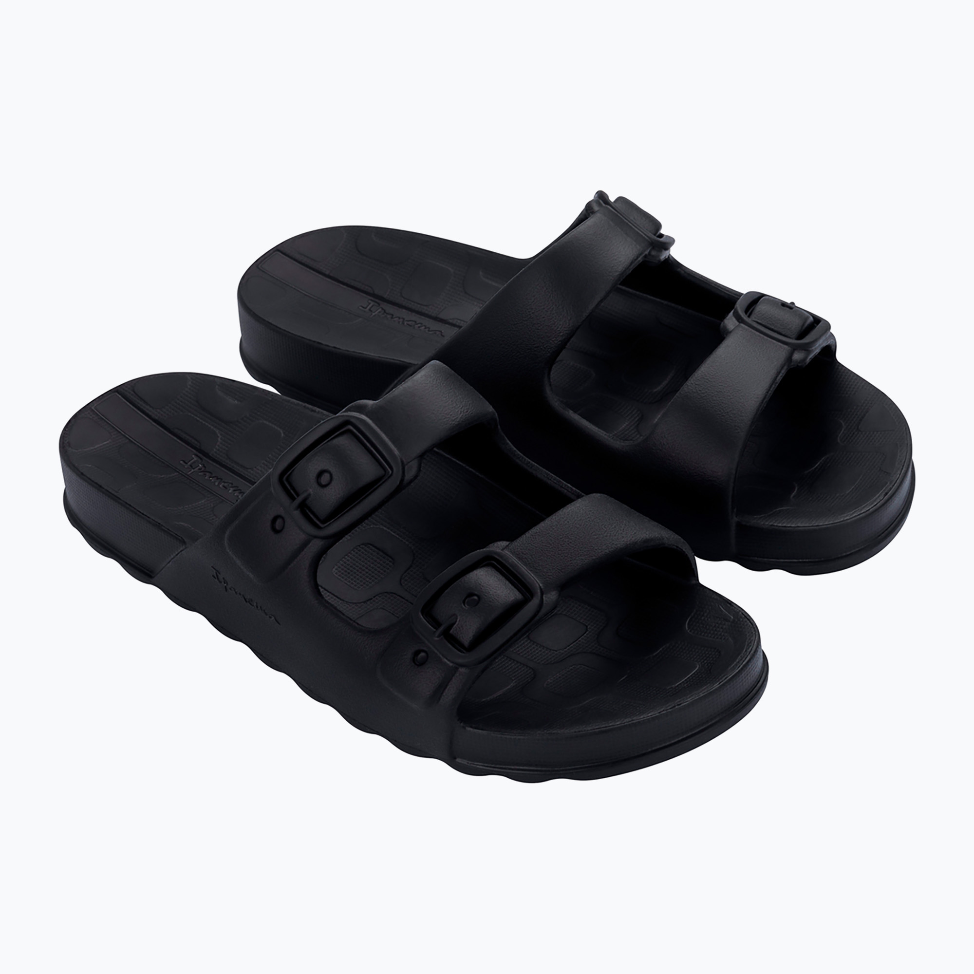 Klapki damskie Ipanema Duo Day black 