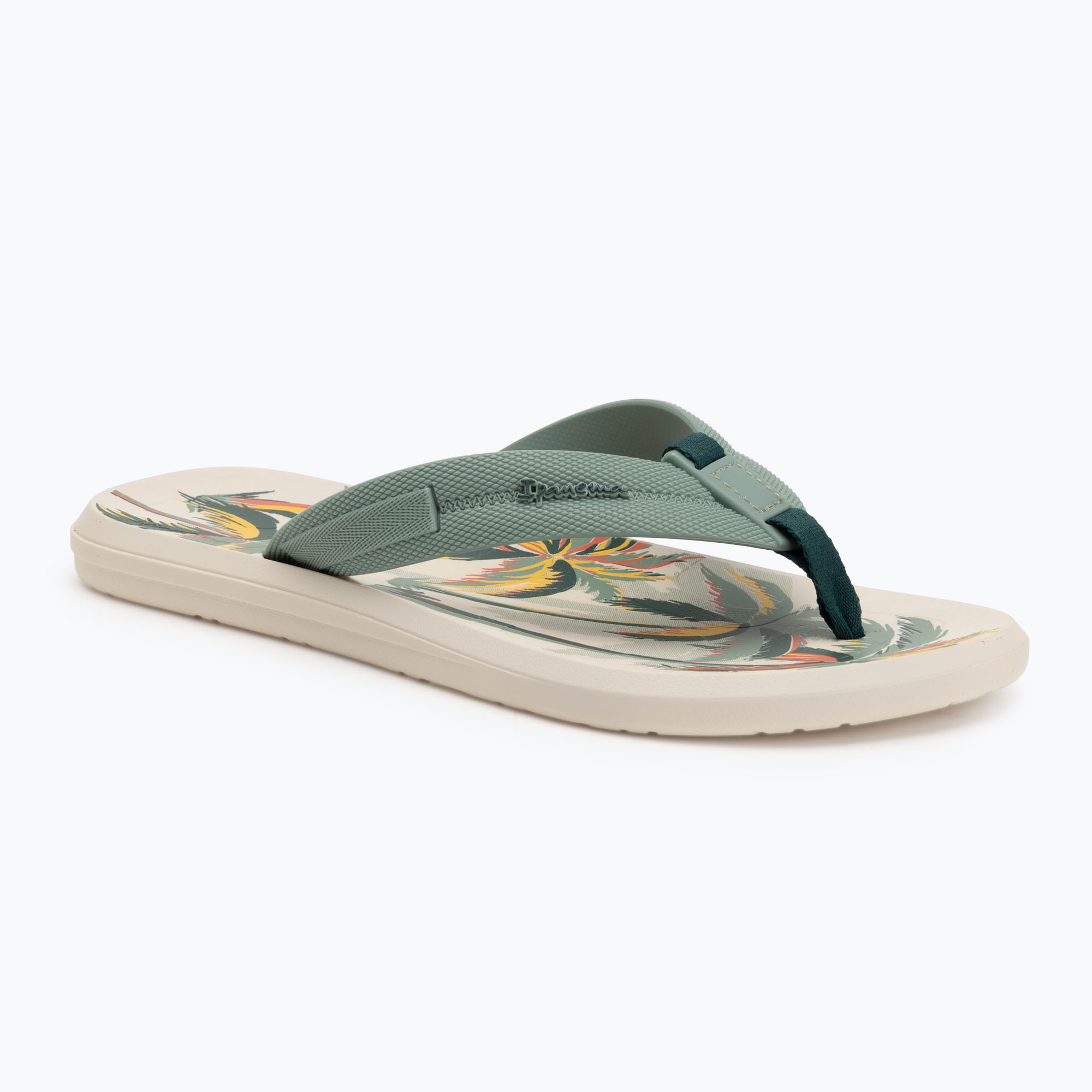 Japonki męskie Ipanema Urban Graphics beige/green/ 