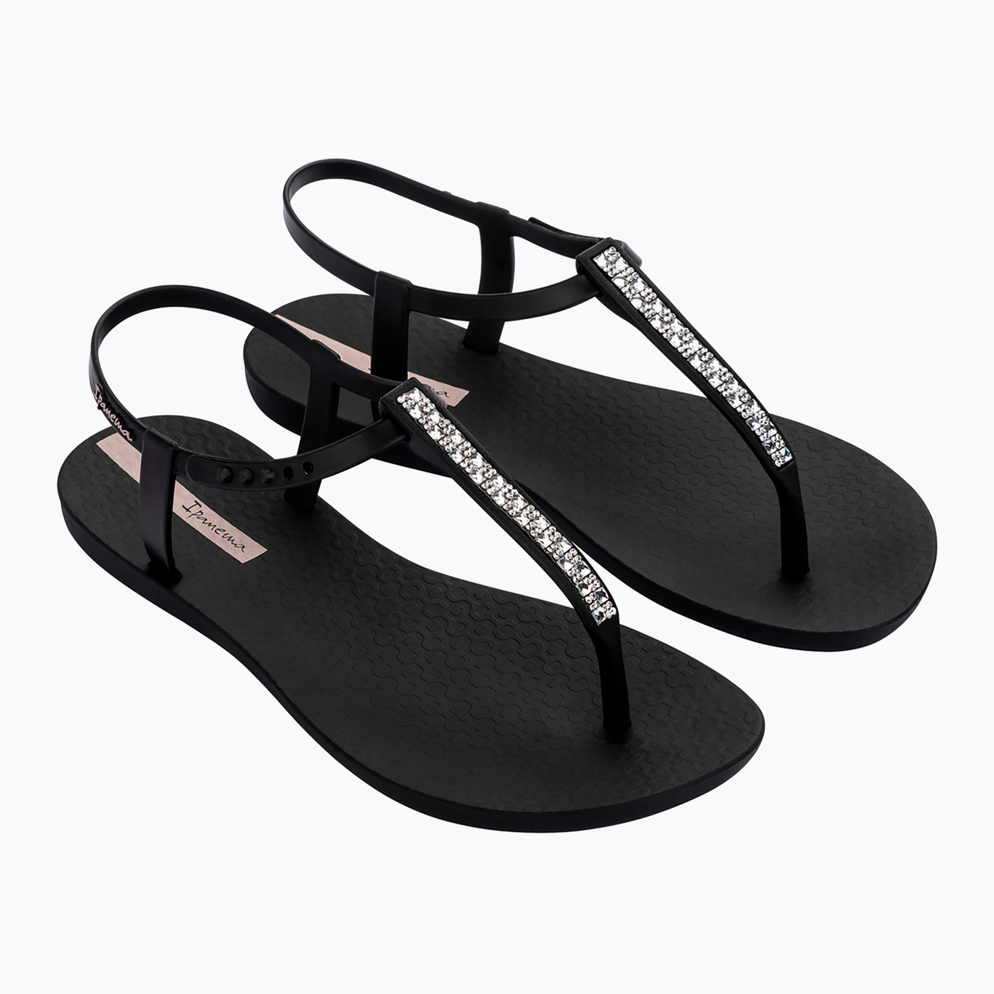Sandały damskie Ipanema Class Chic black/crystal 