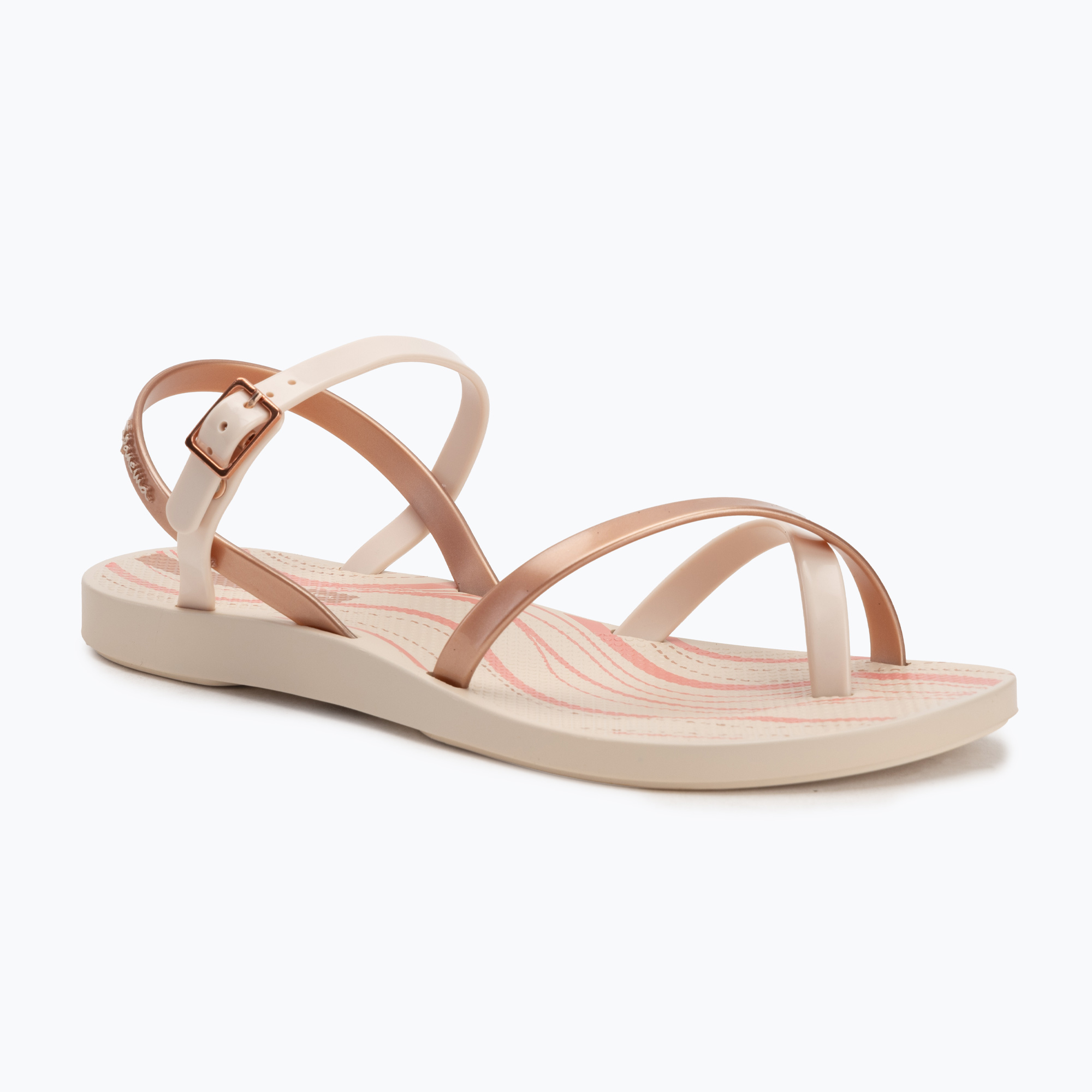 Sandały damskie Ipanema Fashion VII beige/metallic pink | WYSYŁKA W 24H | 30 DNI NA ZWROT