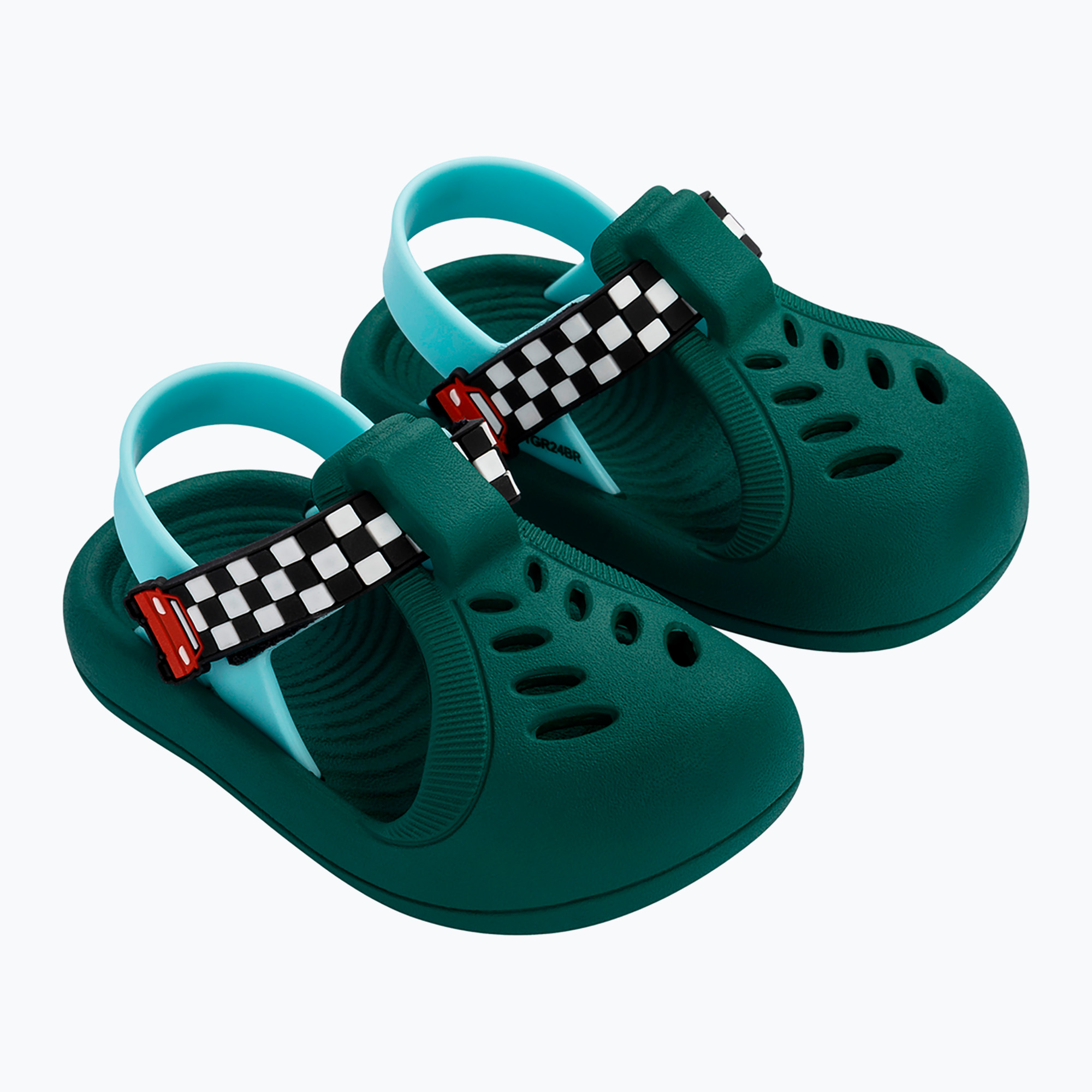 Sandały dziecięce Ipanema Little Baby green/blue 