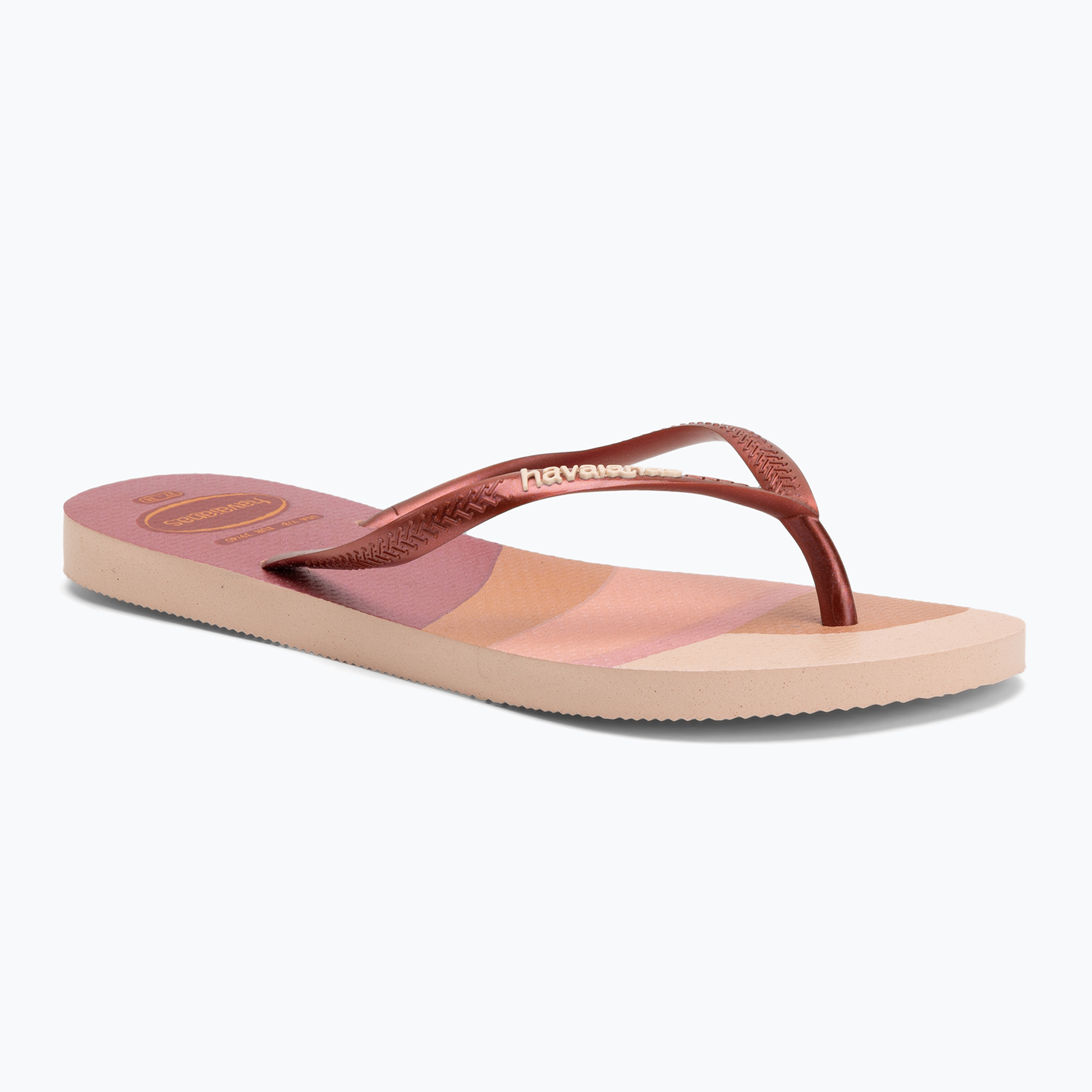 Japonki damskie Havaianas Slim Palette Glow ballet rose 