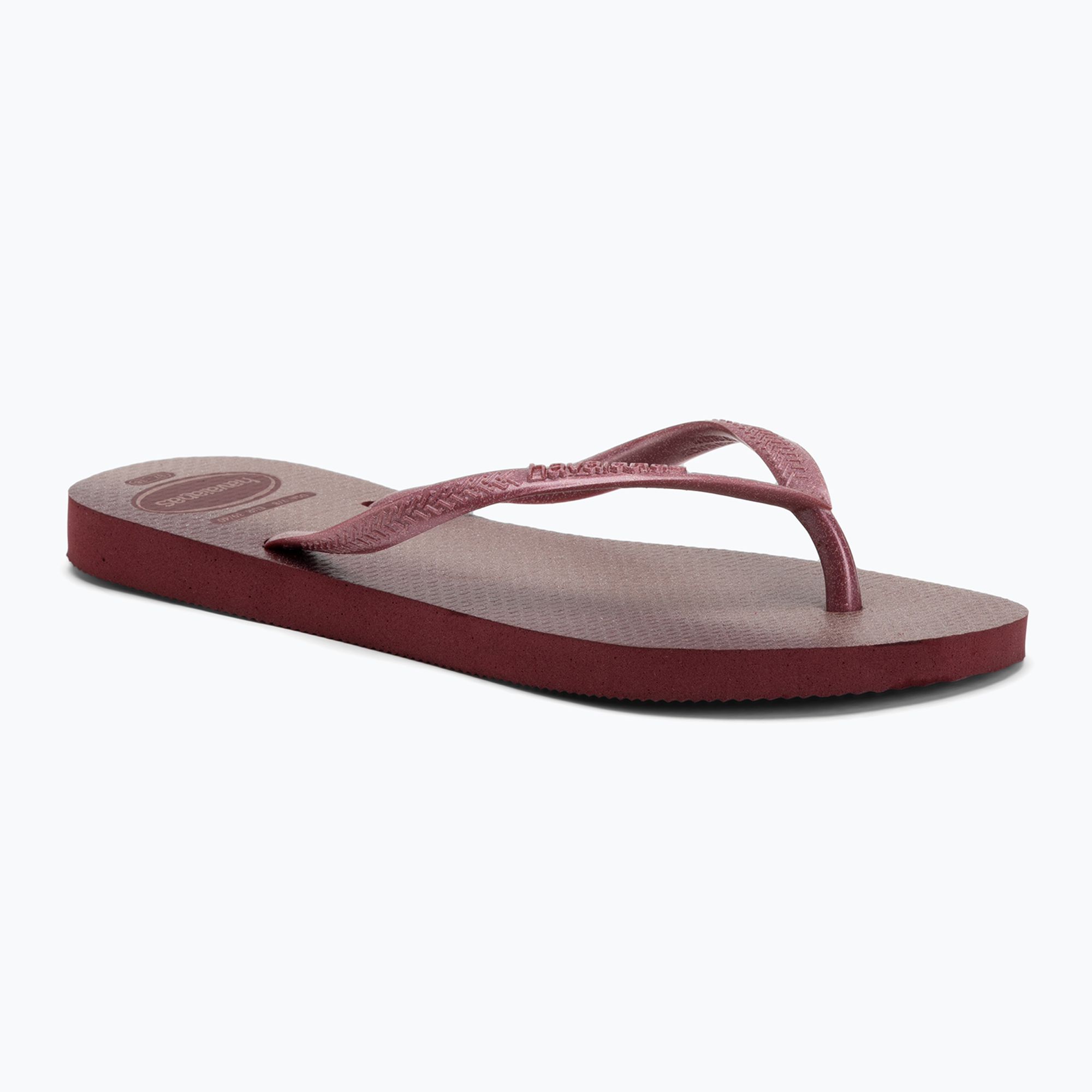 Japonki damskie Havaianas Slim Gloss amaranth 